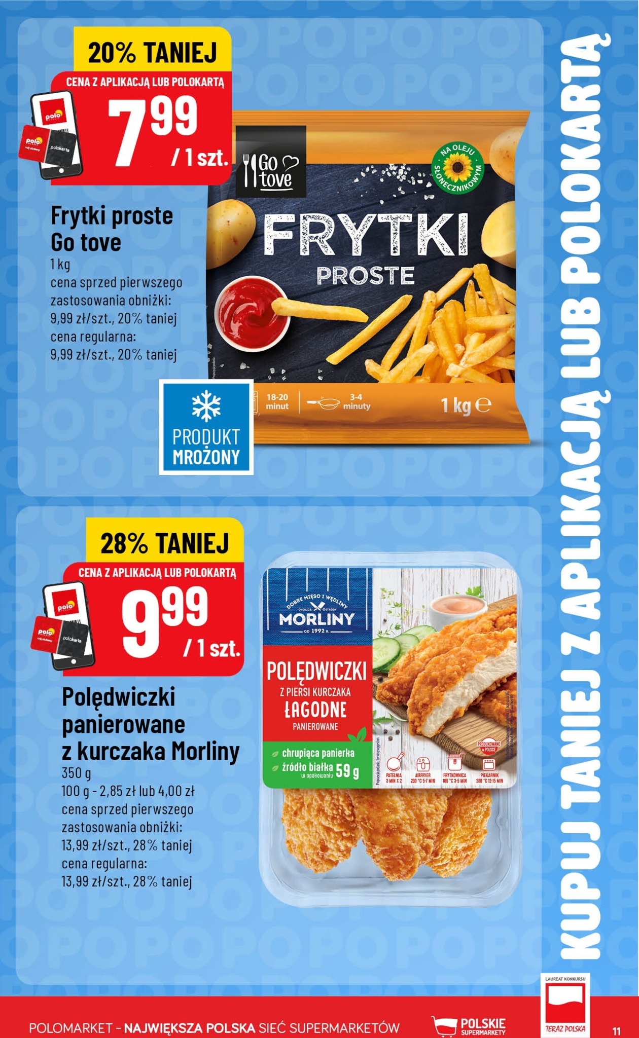 polomarket - Nowa gazetka POLO market - Kupuj Taniej z Aplikacją lub Polokartą ważna od 12.08.2026 do 18.08.2026 - page: 11