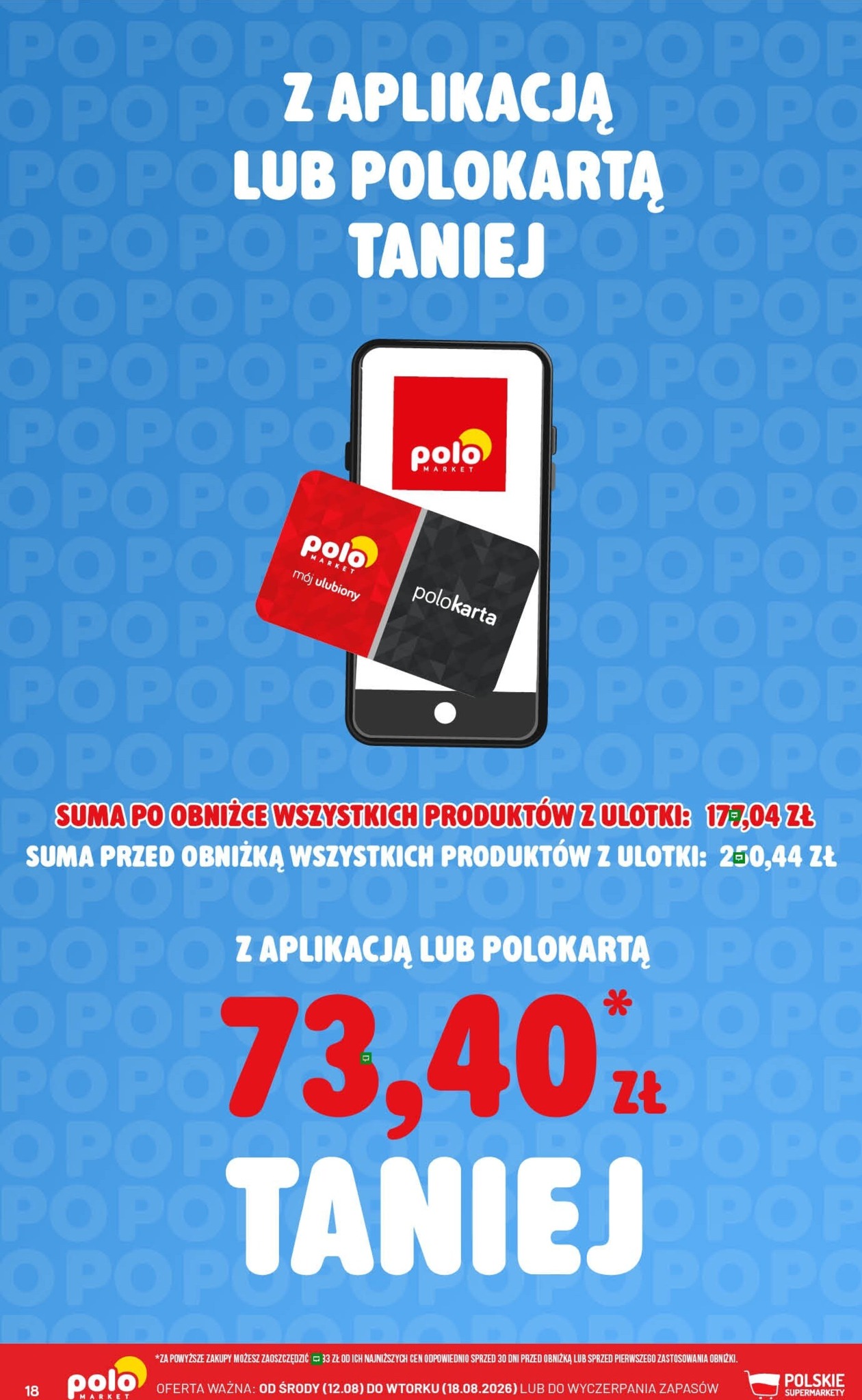 polomarket - Nowa gazetka POLO market - Kupuj Taniej z Aplikacją lub Polokartą ważna od 12.08.2026 do 18.08.2026 - page: 18
