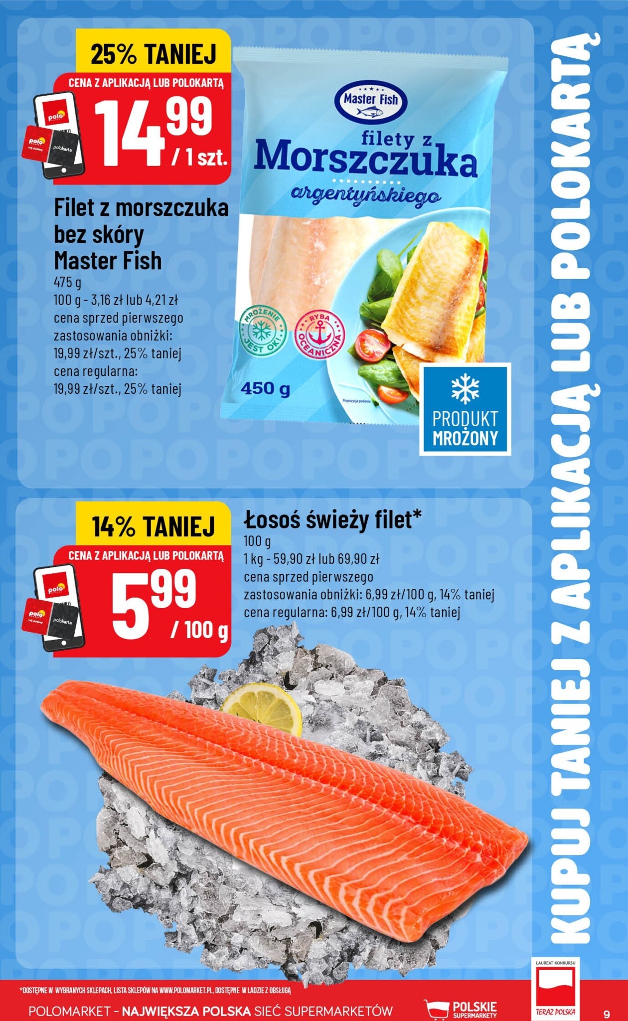 polomarket - Nowa gazetka POLO market - Kupuj Taniej z Aplikacją lub Polokartą ważna od 12.08.2026 do 18.08.2026 - page: 9