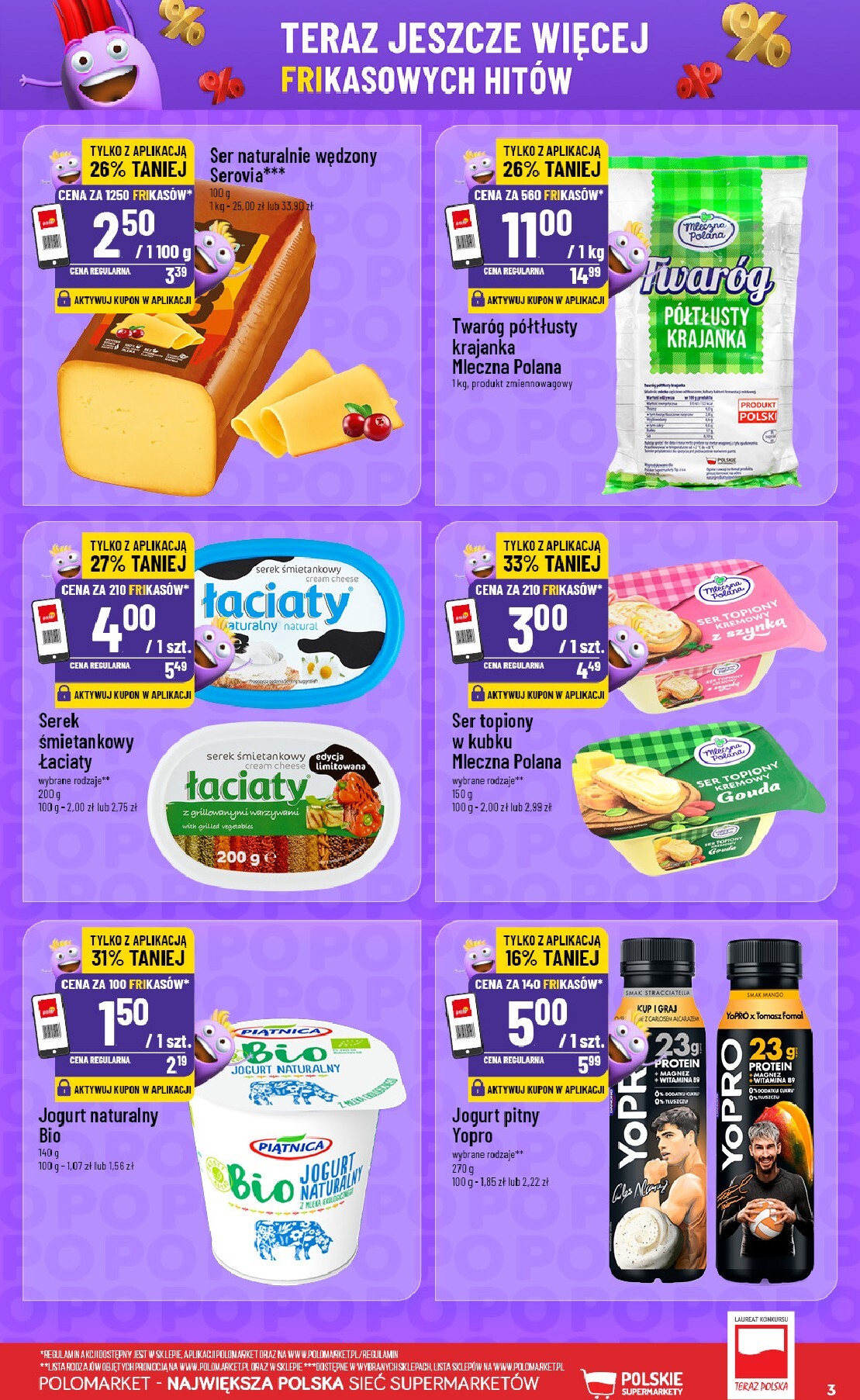 polomarket - Nowa gazetka POLO market - Frikasowe Hity ważna od 12.08.2026 do 18.08.2026 - page: 3