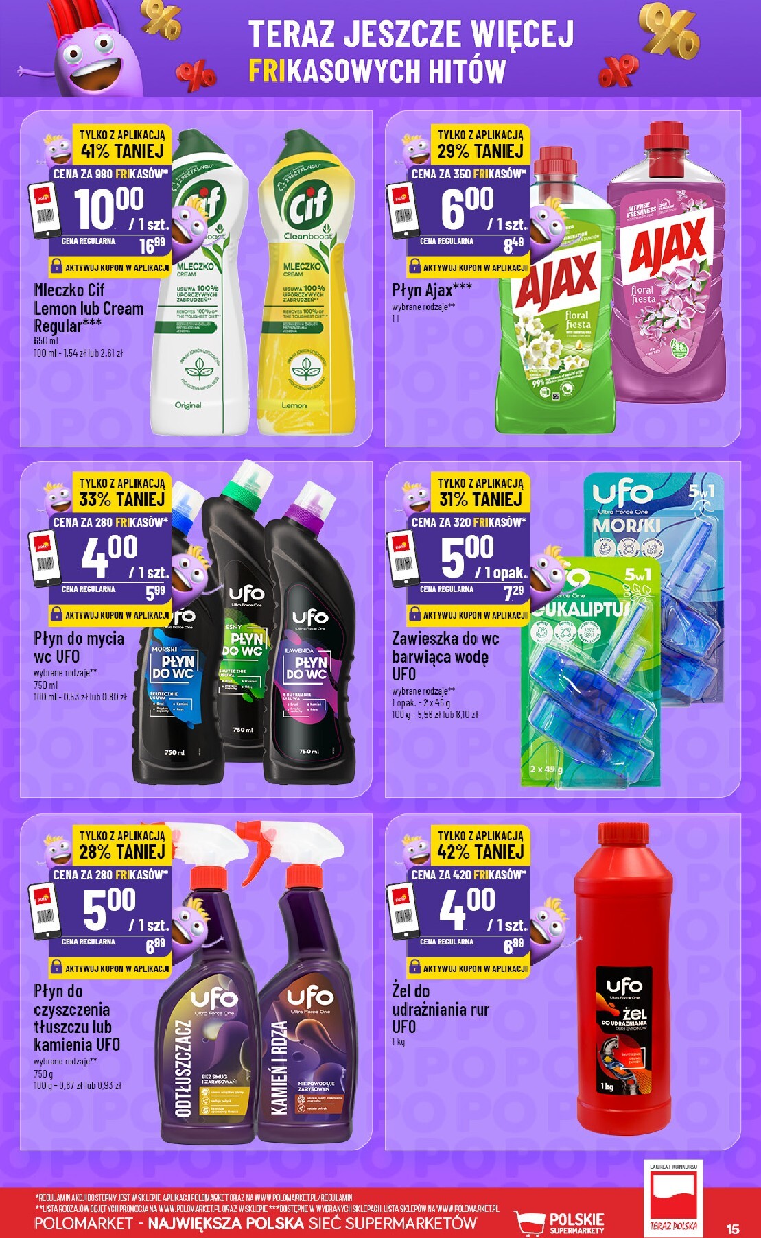 polomarket - Nowa gazetka POLO market - Frikasowe Hity ważna od 12.08.2026 do 18.08.2026 - page: 15