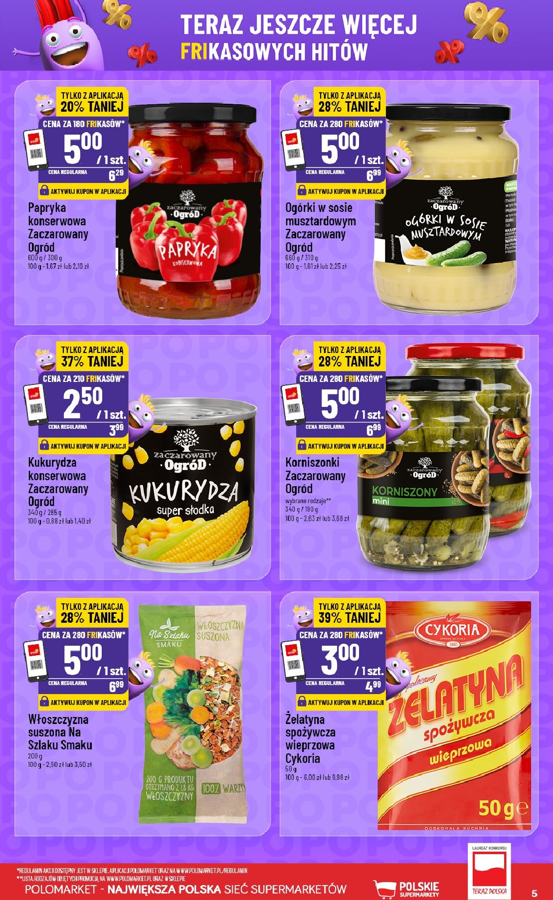 polomarket - Nowa gazetka POLO market - Frikasowe Hity ważna od 12.08.2026 do 18.08.2026 - page: 5
