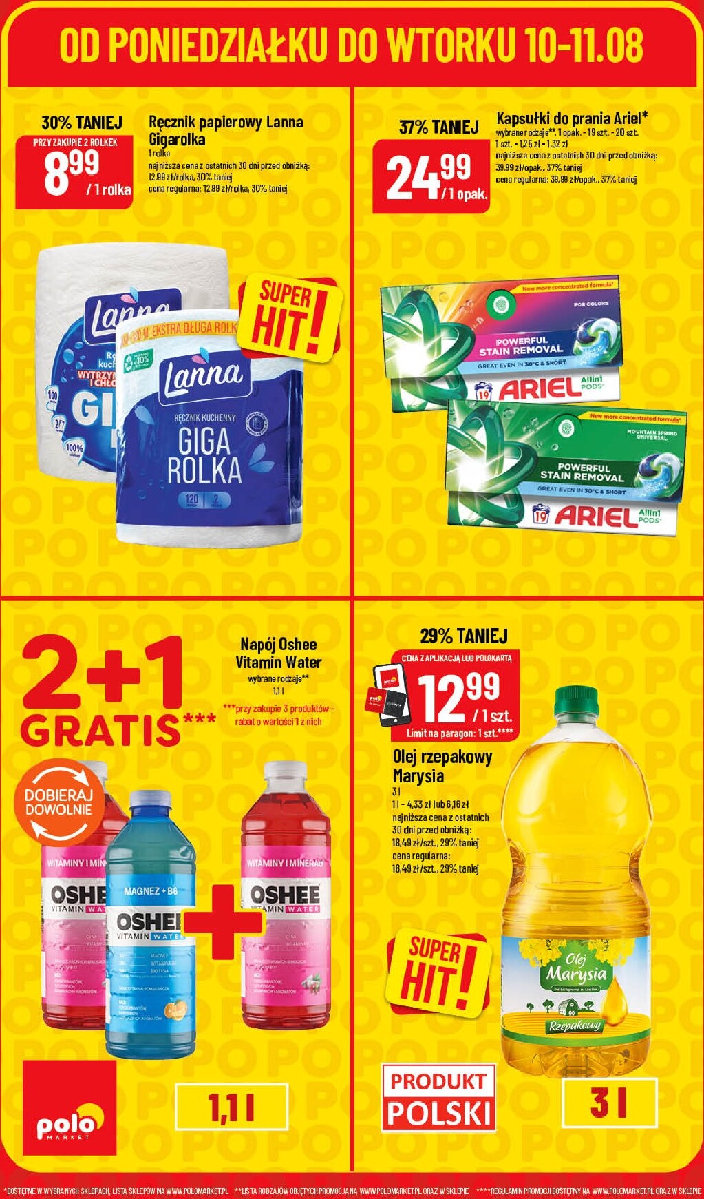 polomarket - Aktualna gazetka POLO market - Superhity ważna od 10.08.2026 do 11.08.2026 - page: 6
