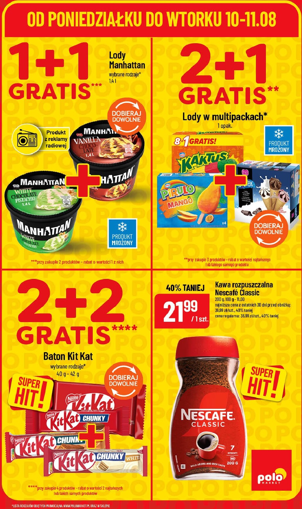 polomarket - Aktualna gazetka POLO market - Superhity ważna od 10.08.2026 do 11.08.2026 - page: 5