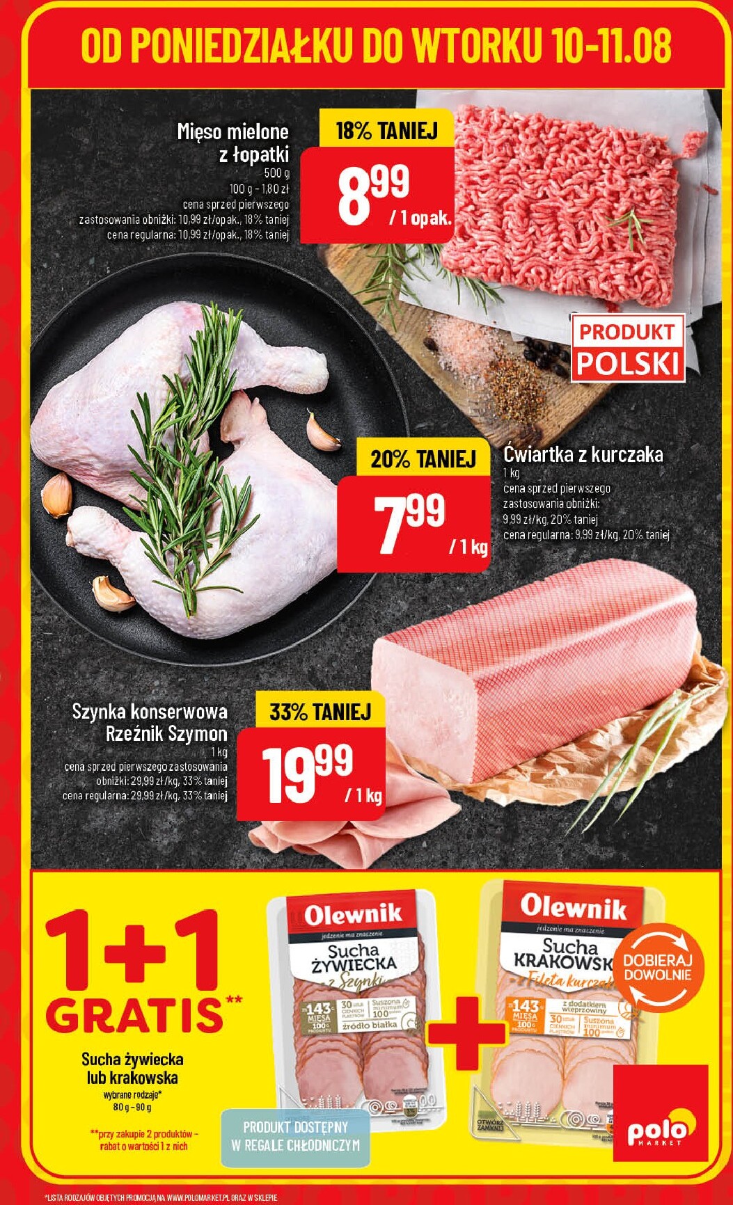 polomarket - Aktualna gazetka POLO market - Superhity ważna od 10.08.2026 do 11.08.2026 - page: 3