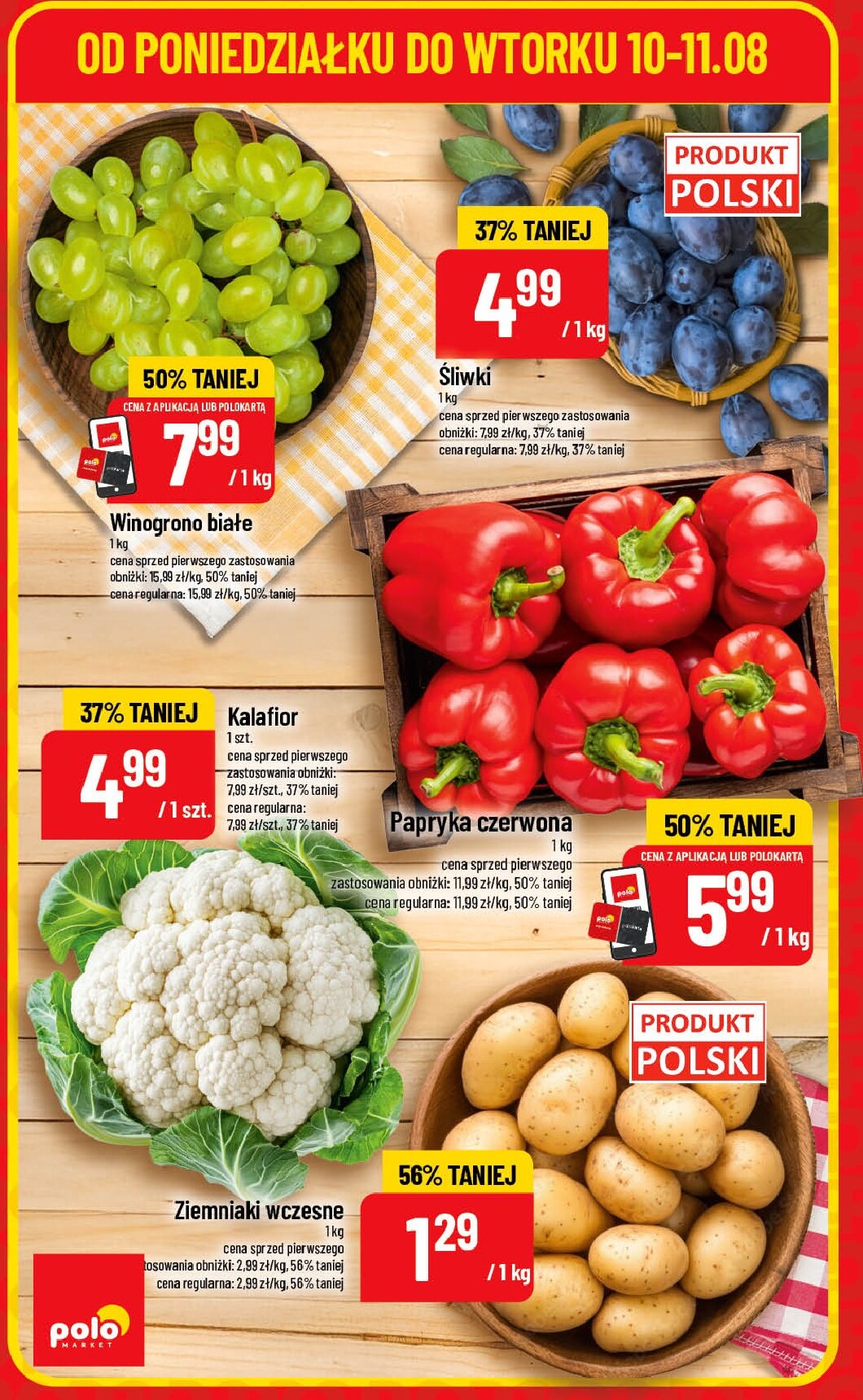 polomarket - Aktualna gazetka POLO market - Superhity ważna od 10.08.2026 do 11.08.2026 - page: 2