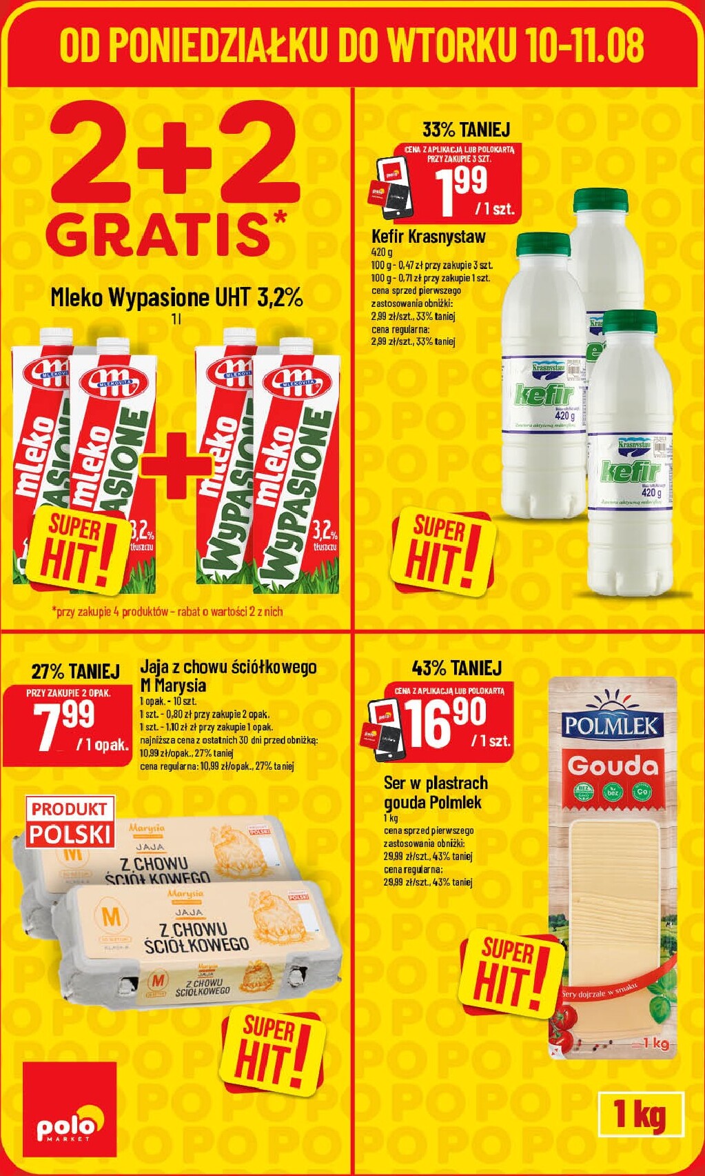 polomarket - Aktualna gazetka POLO market - Superhity ważna od 10.08.2026 do 11.08.2026 - page: 4