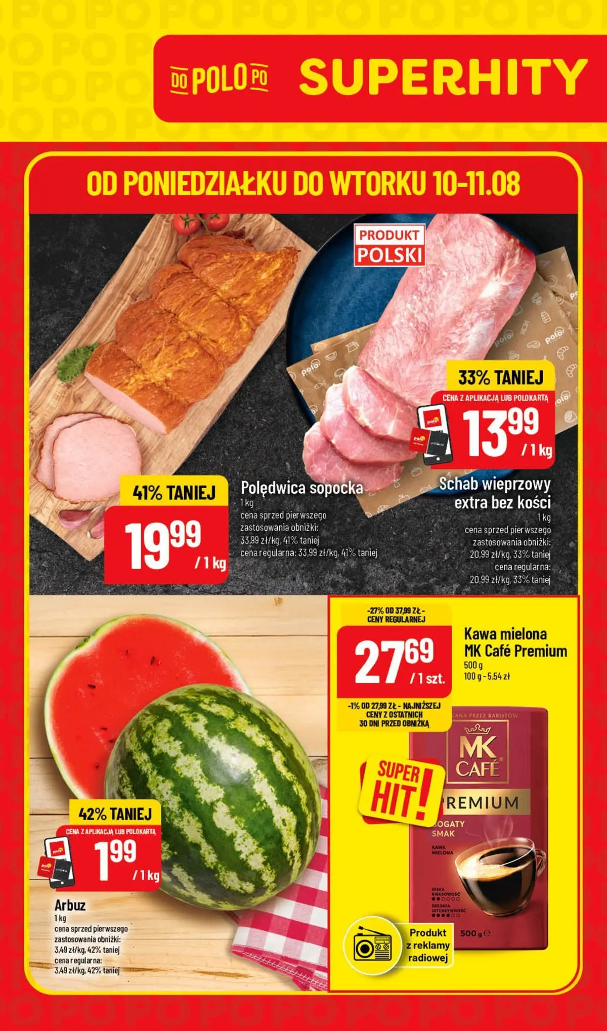 polomarket - Aktualna gazetka POLO market ważna od 10.08.2026 do 11.08.2026
