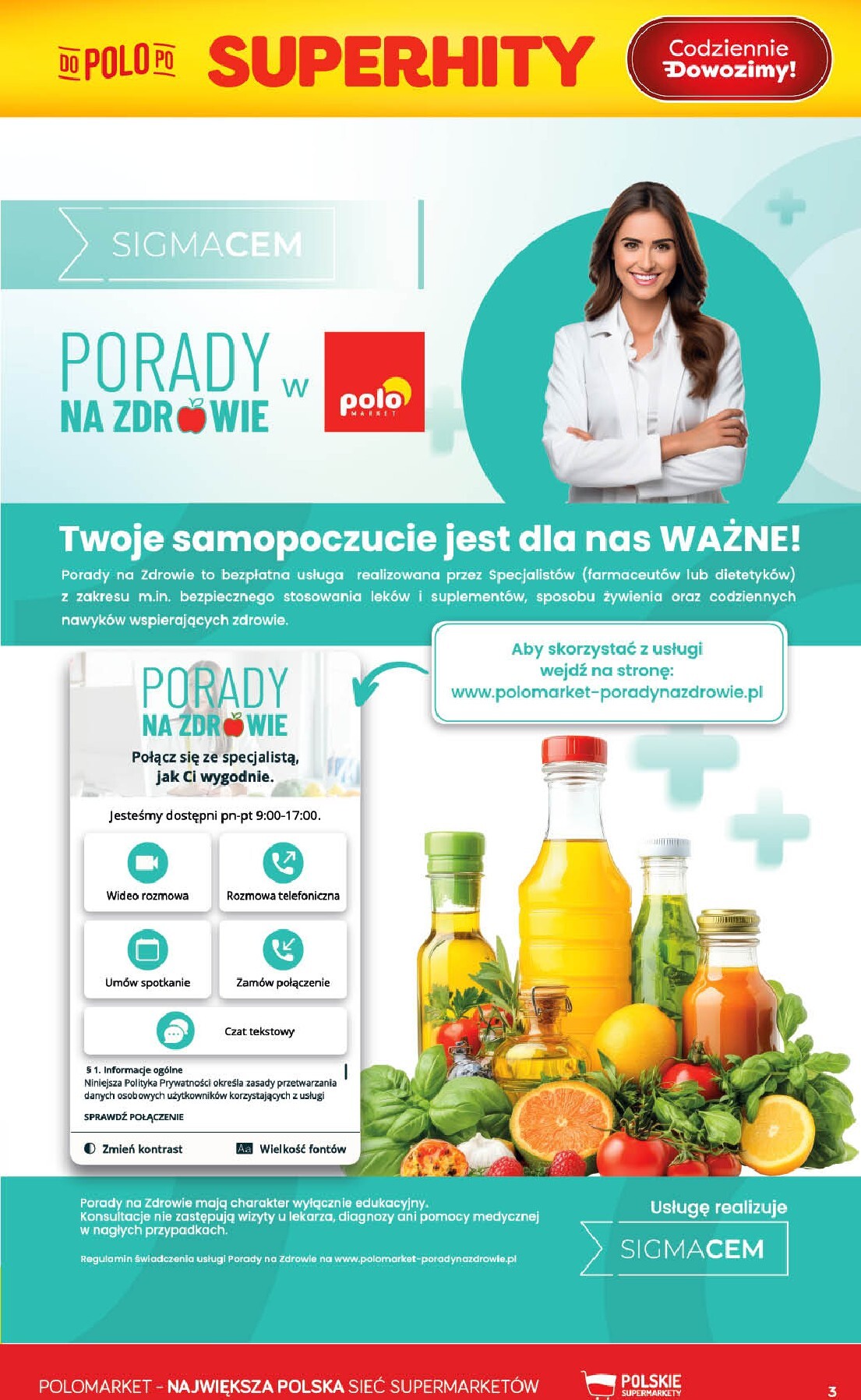 polomarket - Nowa gazetka POLO market ważna od 12.08.2026 do 18.08.2026 - page: 3