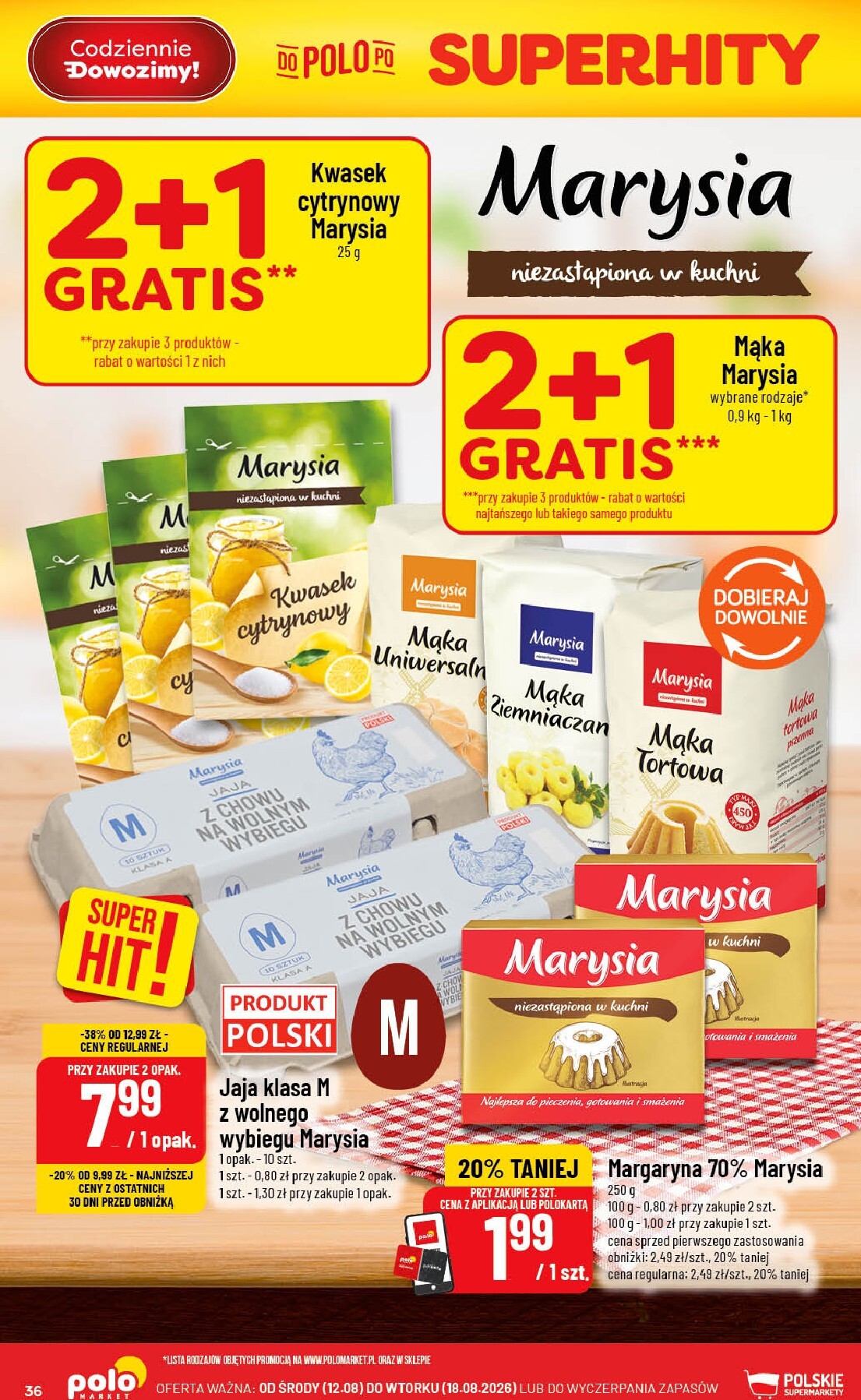 polomarket - Nowa gazetka POLO market ważna od 12.08.2026 do 18.08.2026 - page: 36