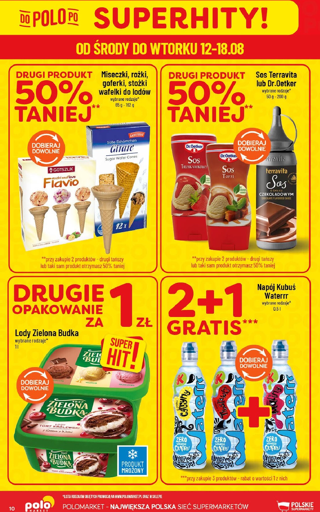 polomarket - Nowa gazetka POLO market ważna od 12.08.2026 do 18.08.2026 - page: 10