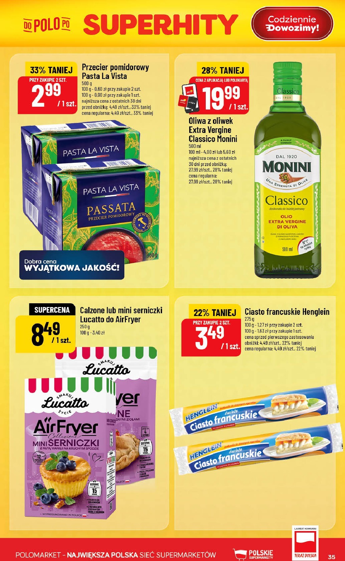polomarket - Nowa gazetka POLO market ważna od 12.08.2026 do 18.08.2026 - page: 35