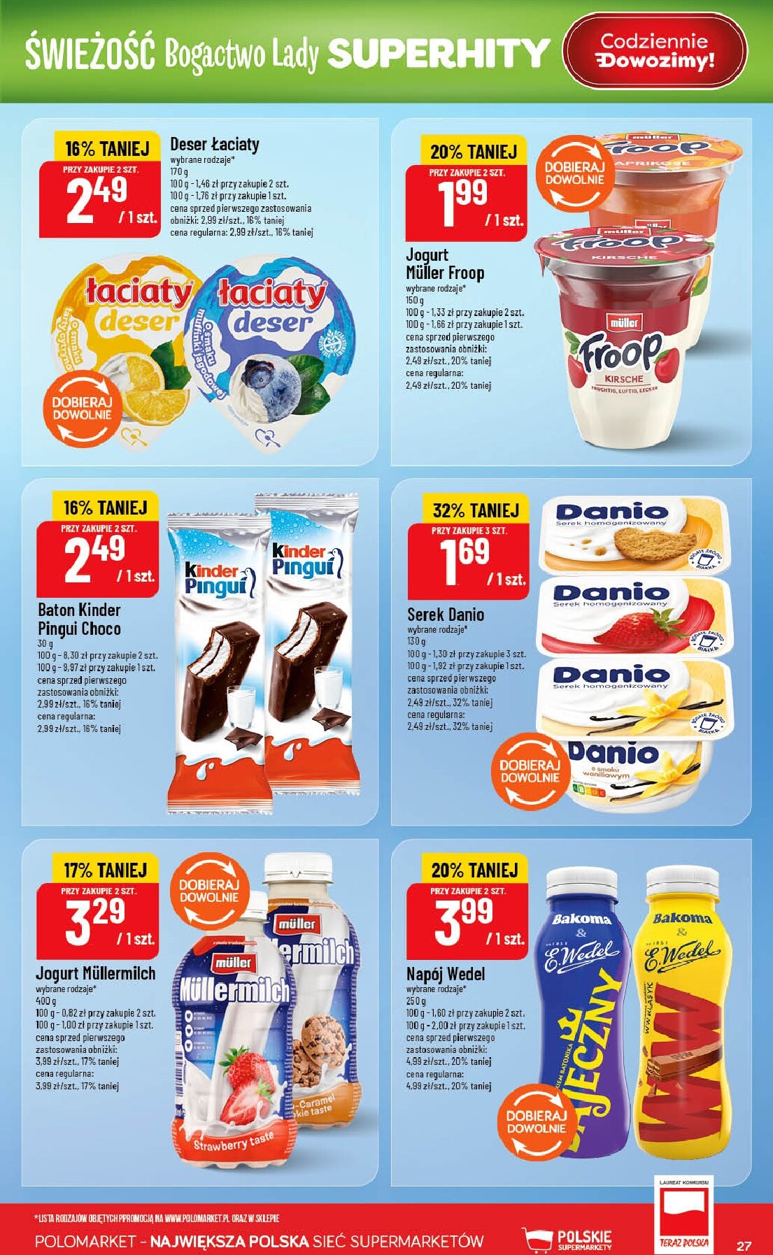 polomarket - Nowa gazetka POLO market ważna od 12.08.2026 do 18.08.2026 - page: 27