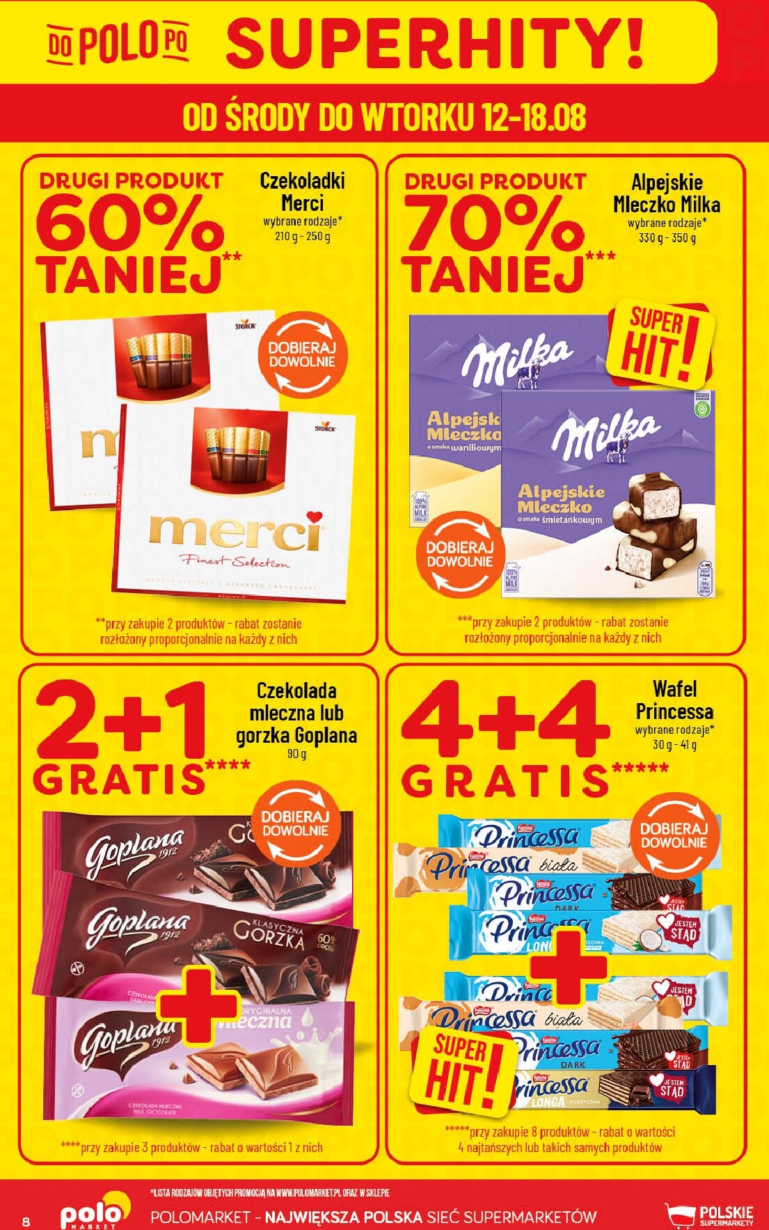 polomarket - Nowa gazetka POLO market ważna od 12.08.2026 do 18.08.2026 - page: 8