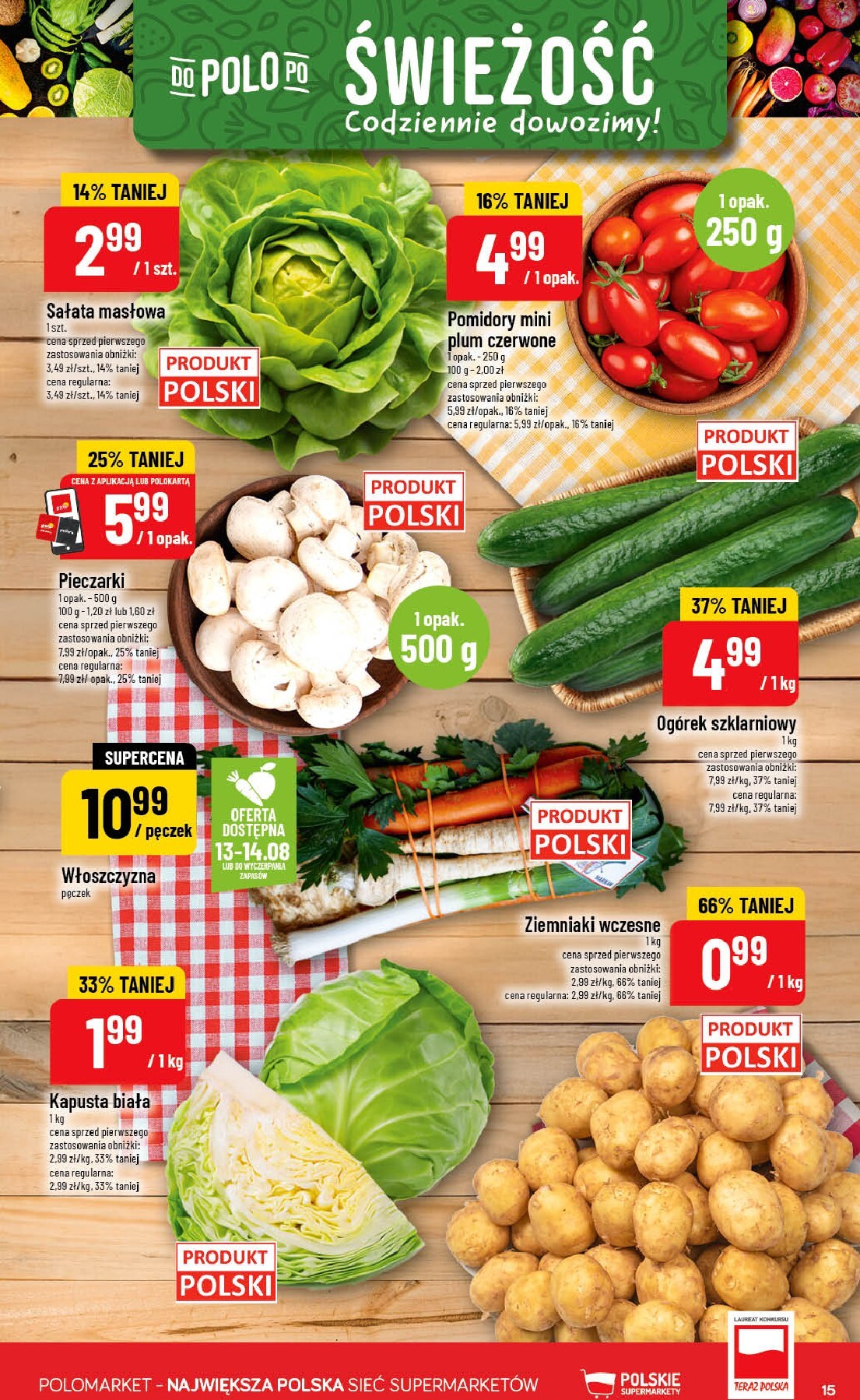 polomarket - Nowa gazetka POLO market ważna od 12.08.2026 do 18.08.2026 - page: 15
