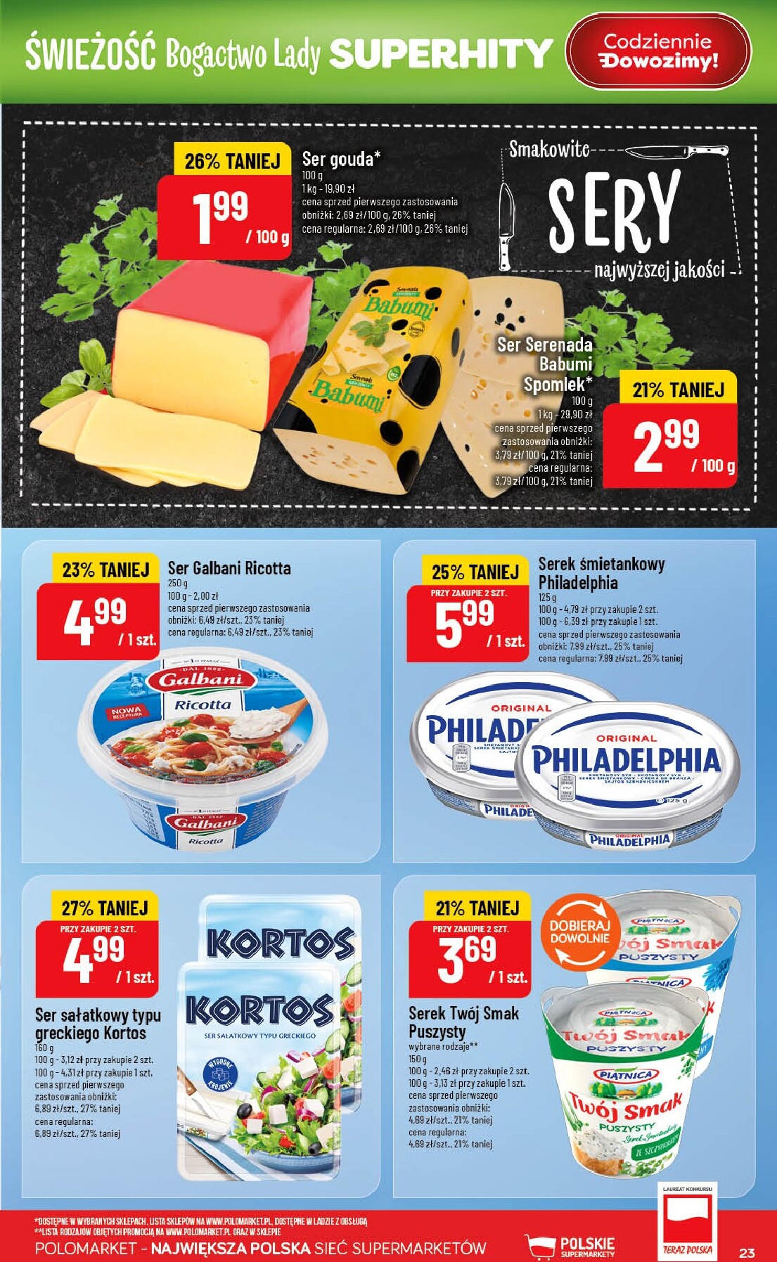 polomarket - Nowa gazetka POLO market ważna od 12.08.2026 do 18.08.2026 - page: 23