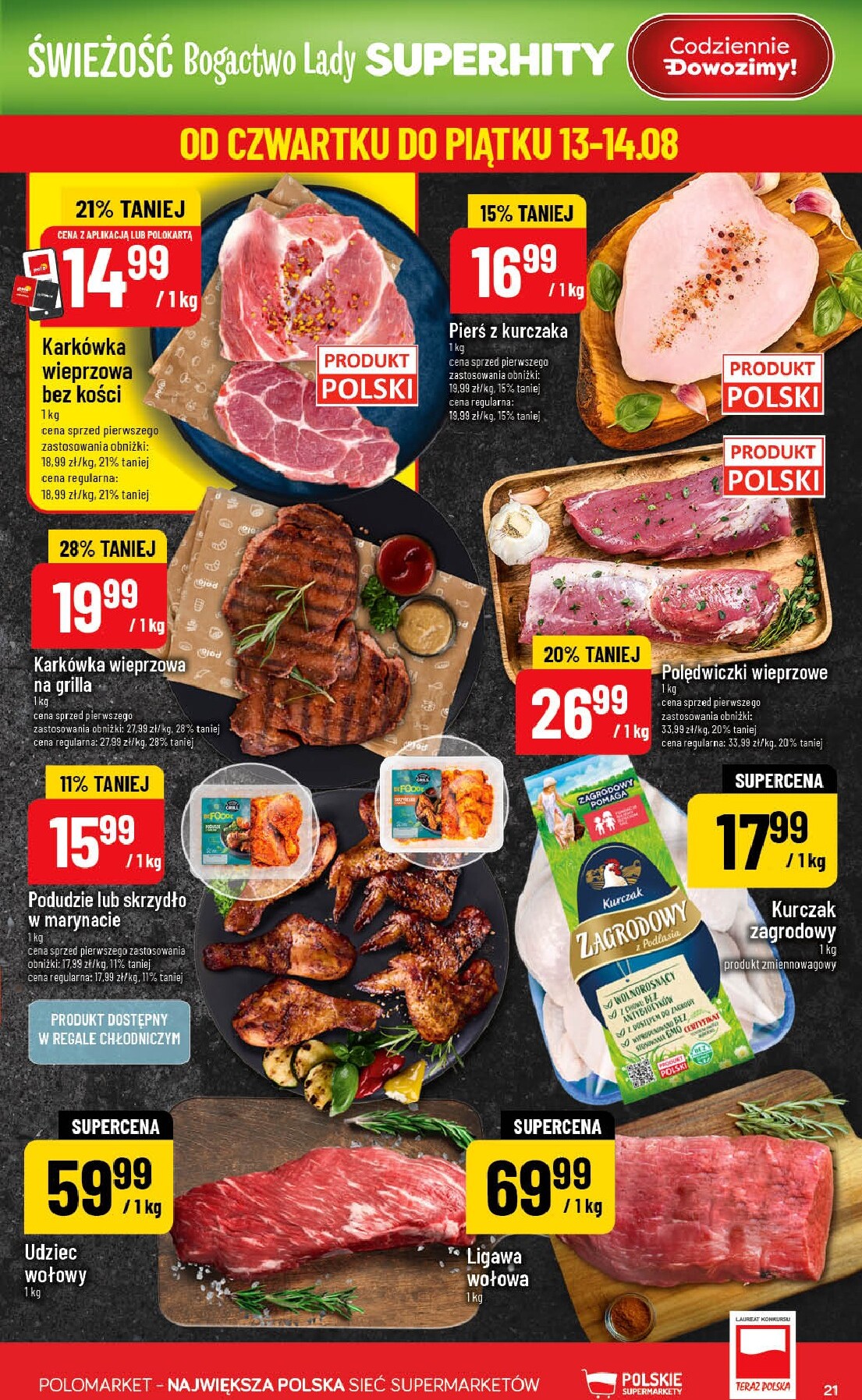 polomarket - Nowa gazetka POLO market ważna od 12.08.2026 do 18.08.2026 - page: 21