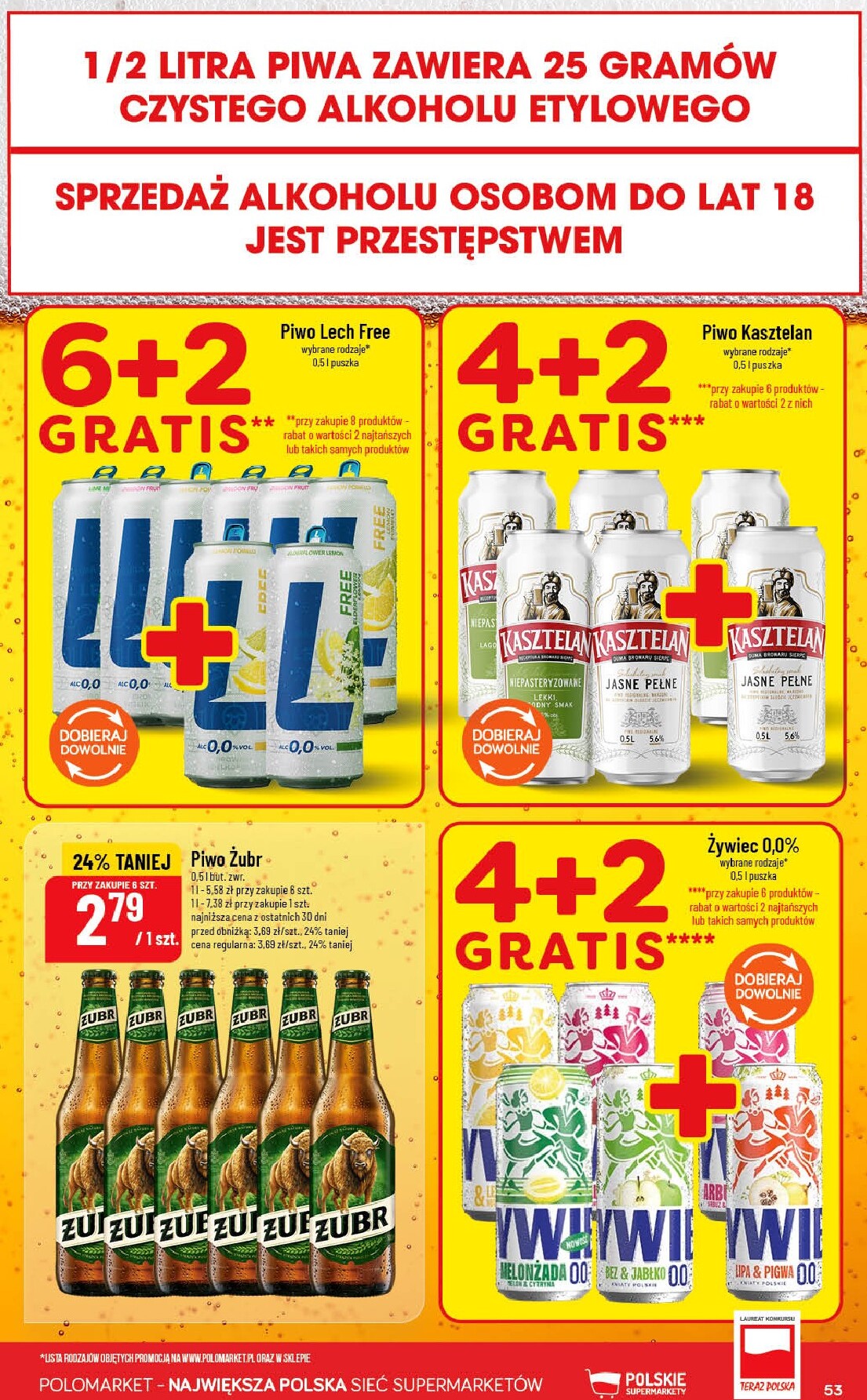 polomarket - Nowa gazetka POLO market ważna od 12.08.2026 do 18.08.2026 - page: 53