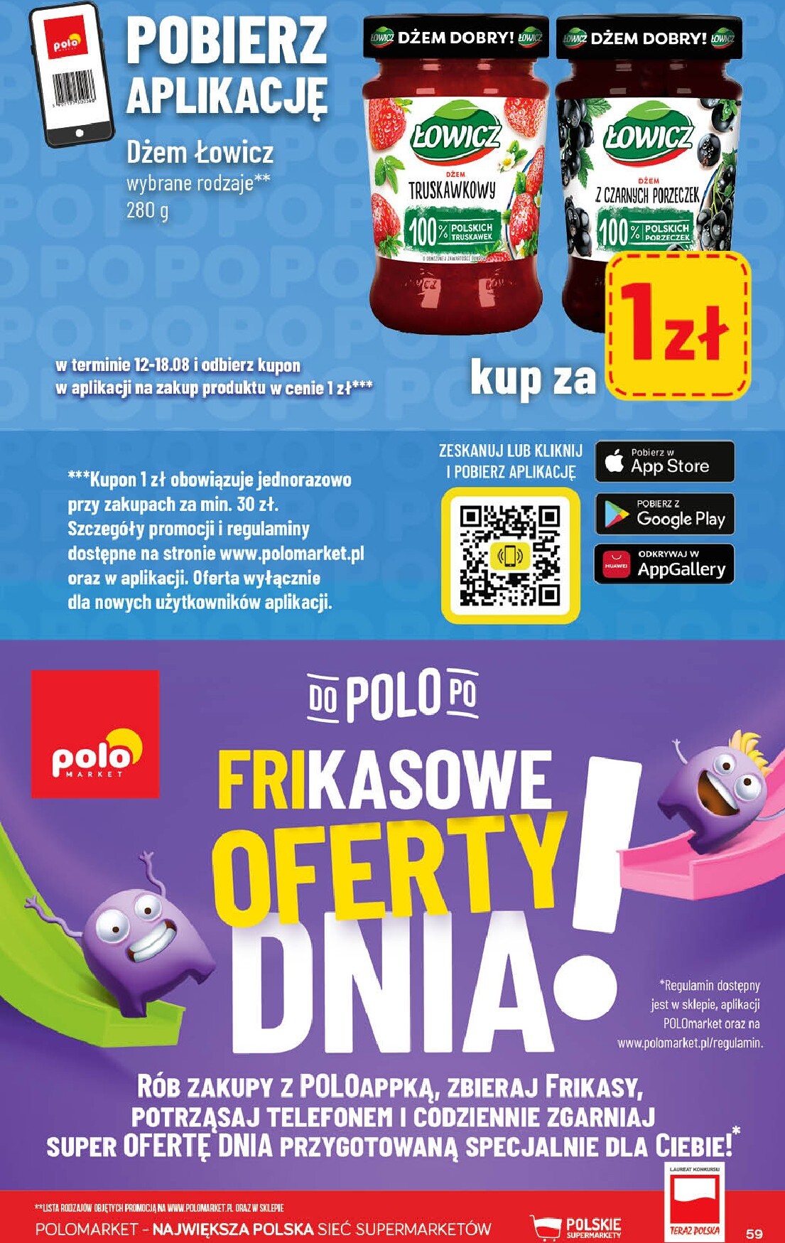 polomarket - Nowa gazetka POLO market ważna od 12.08.2026 do 18.08.2026 - page: 59
