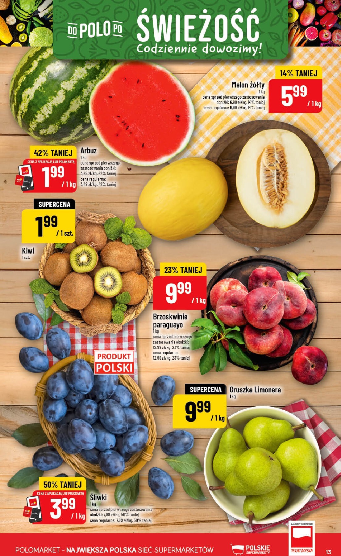 polomarket - Nowa gazetka POLO market ważna od 12.08.2026 do 18.08.2026 - page: 13
