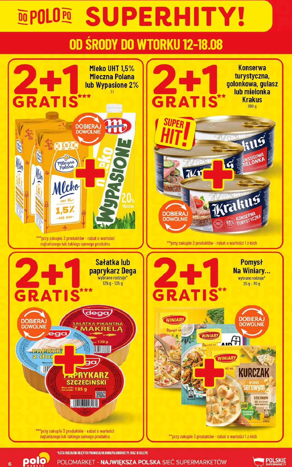 polomarket - Nowa gazetka POLO market ważna od 12.08.2026 do 18.08.2026 - page: 6