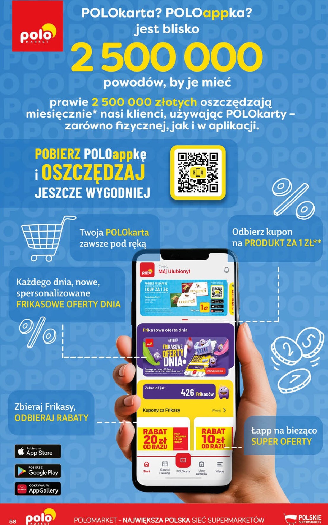 polomarket - Nowa gazetka POLO market ważna od 12.08.2026 do 18.08.2026 - page: 58