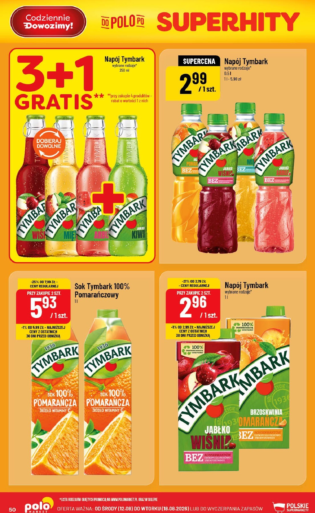 polomarket - Nowa gazetka POLO market ważna od 12.08.2026 do 18.08.2026 - page: 50