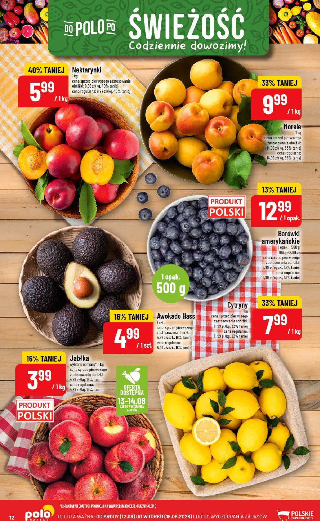 polomarket - Nowa gazetka POLO market ważna od 12.08.2026 do 18.08.2026 - page: 12
