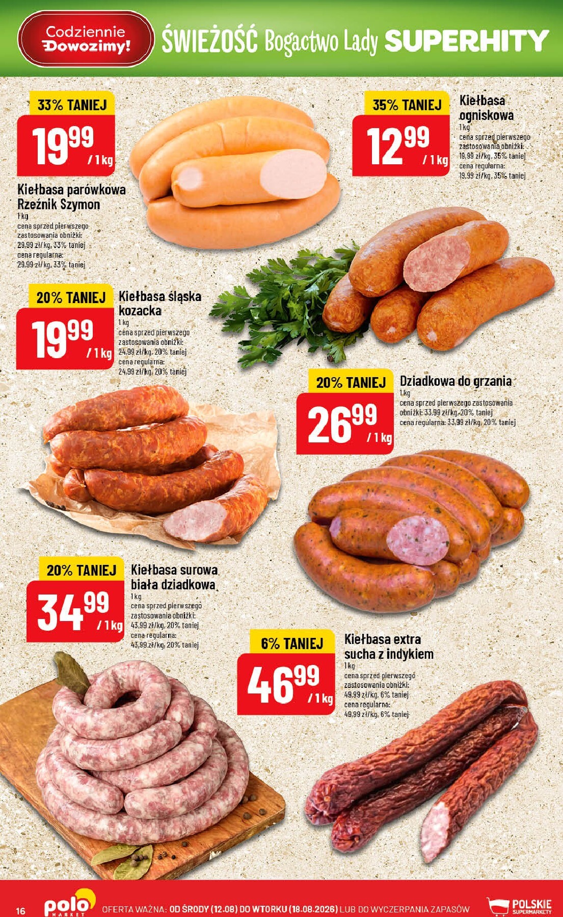 polomarket - Nowa gazetka POLO market ważna od 12.08.2026 do 18.08.2026 - page: 16