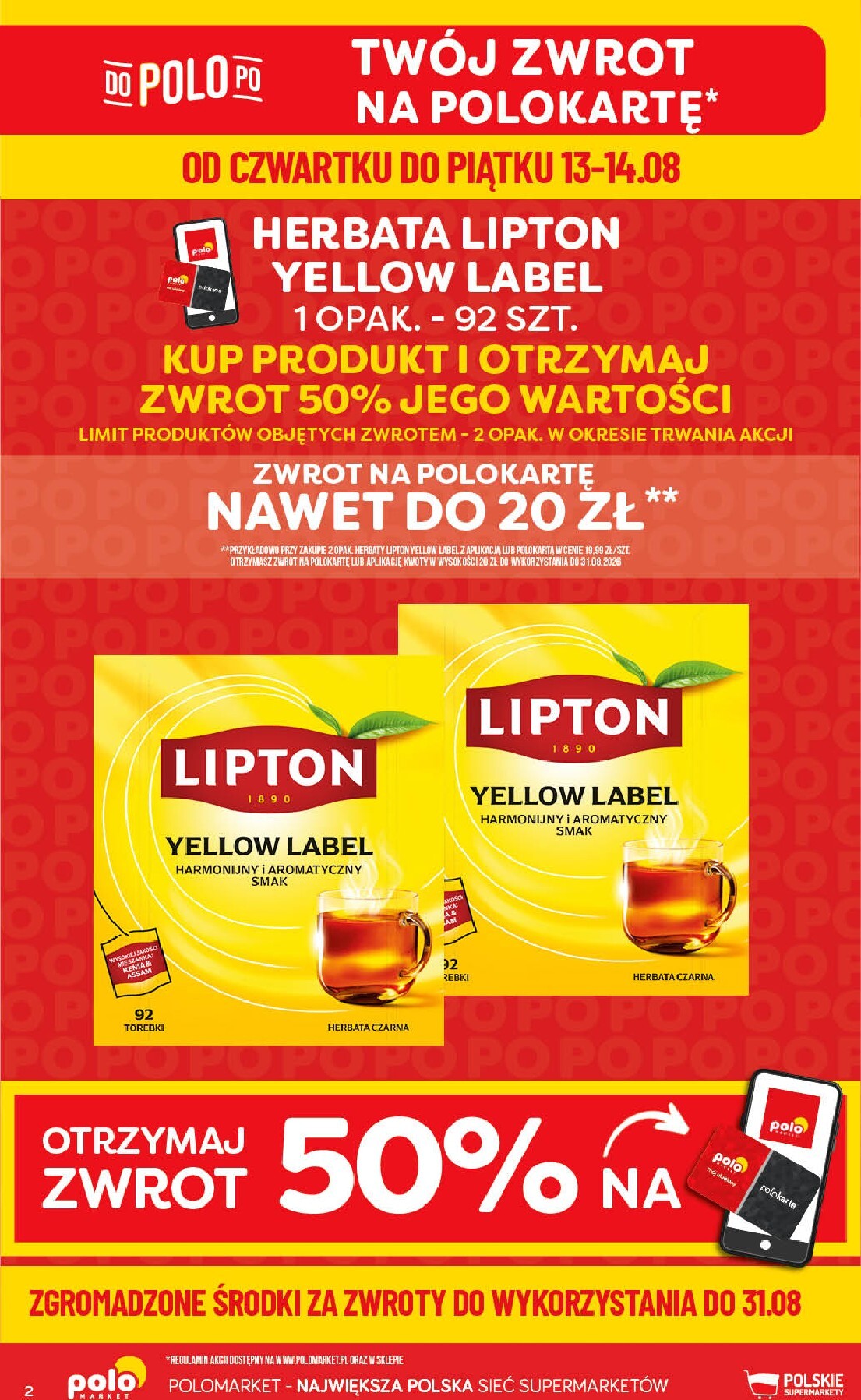 polomarket - Nowa gazetka POLO market ważna od 12.08.2026 do 18.08.2026 - page: 2