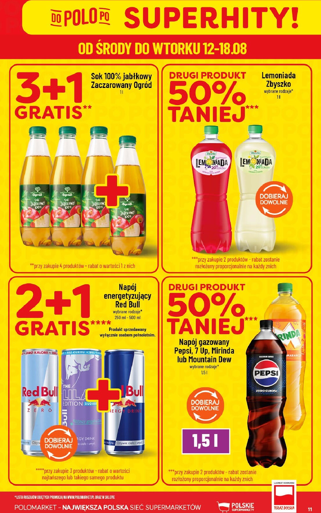 polomarket - Nowa gazetka POLO market ważna od 12.08.2026 do 18.08.2026 - page: 11