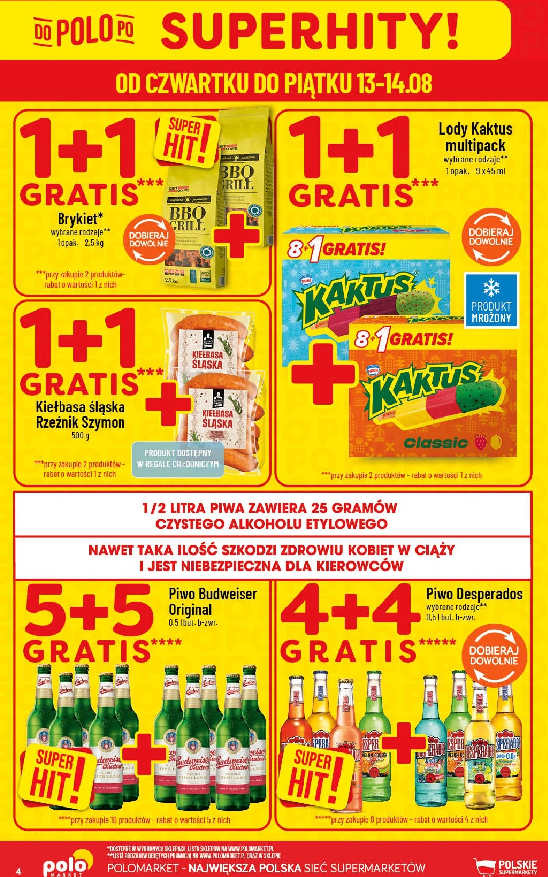 polomarket - Nowa gazetka POLO market ważna od 12.08.2026 do 18.08.2026 - page: 4