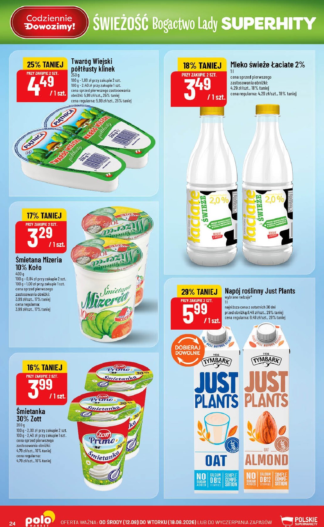polomarket - Nowa gazetka POLO market ważna od 12.08.2026 do 18.08.2026 - page: 24