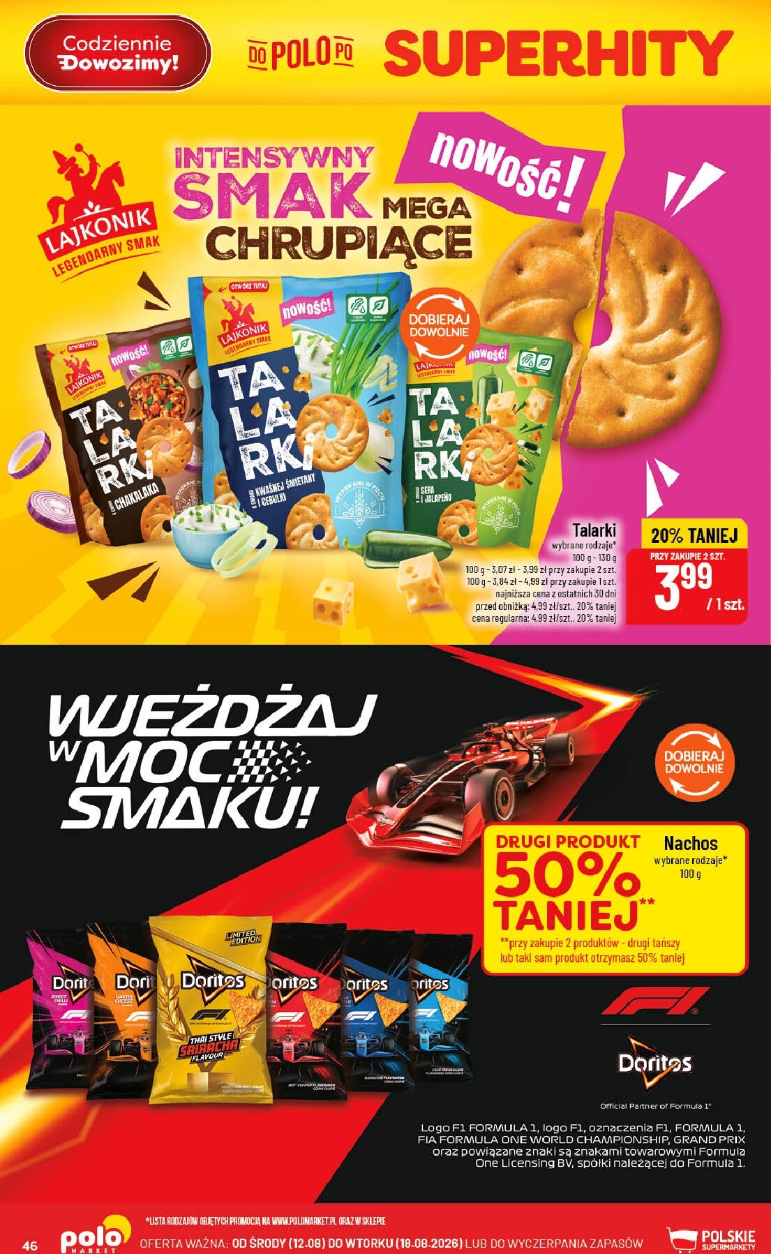 polomarket - Nowa gazetka POLO market ważna od 12.08.2026 do 18.08.2026 - page: 46