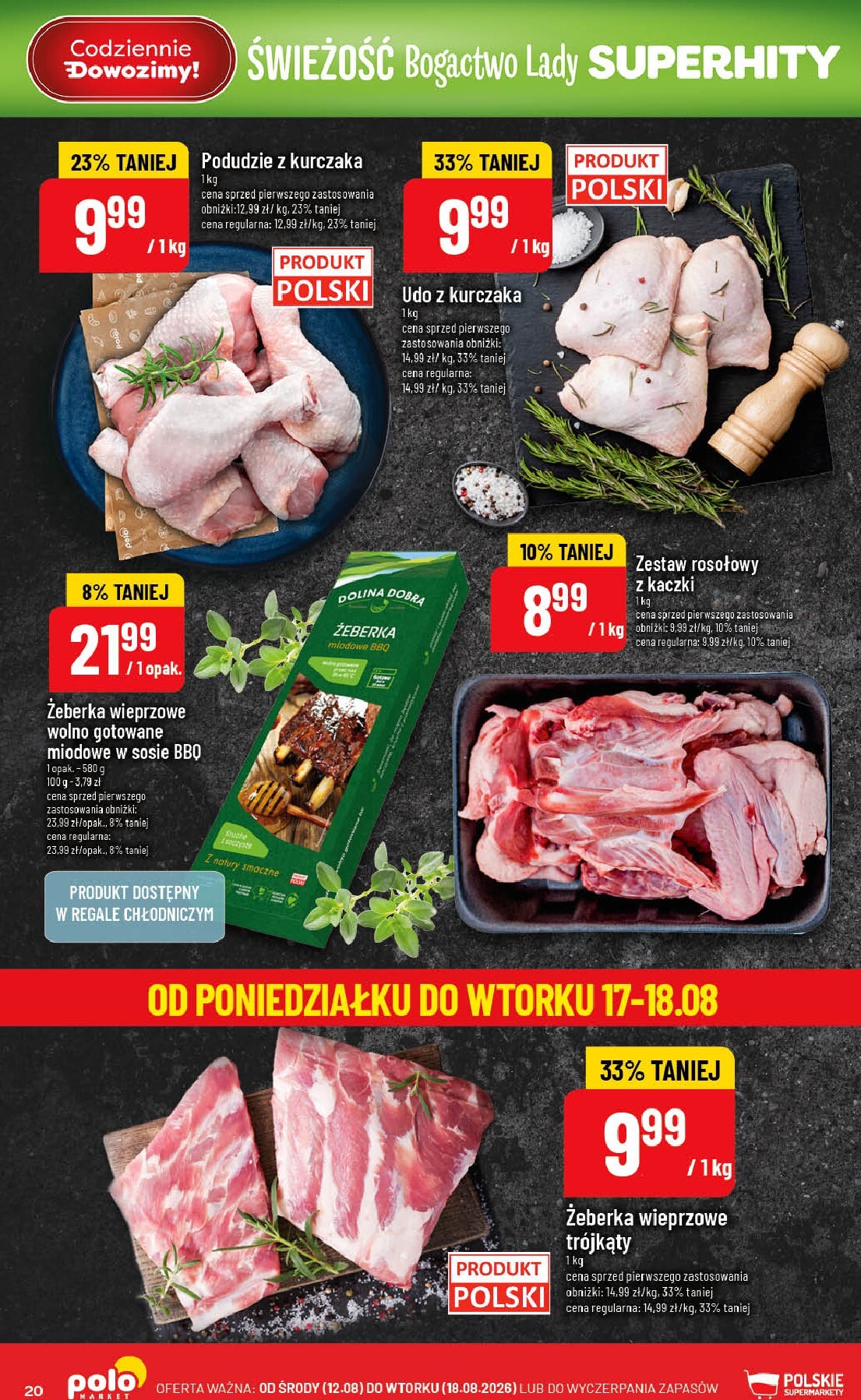 polomarket - Nowa gazetka POLO market ważna od 12.08.2026 do 18.08.2026 - page: 20