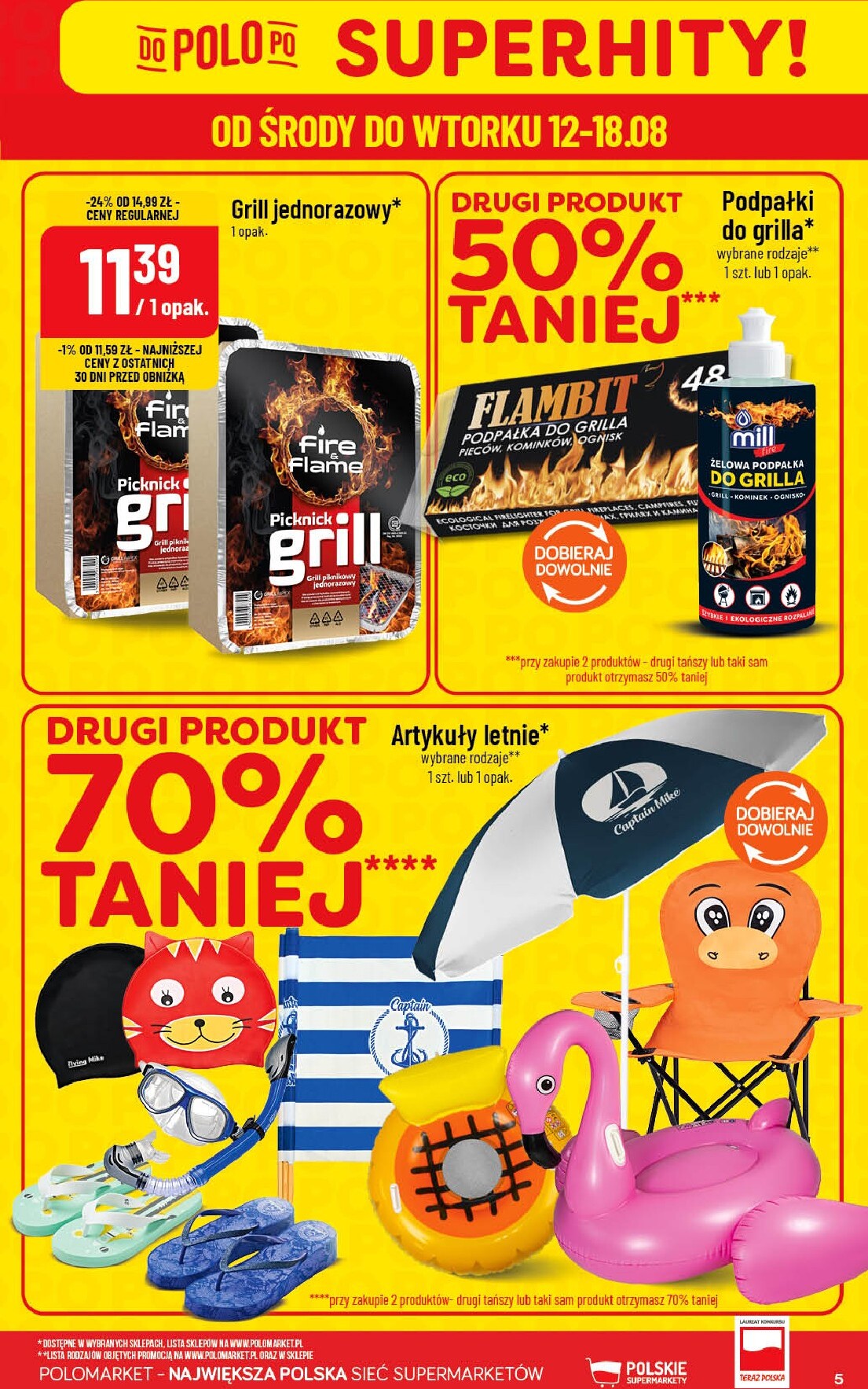 polomarket - Nowa gazetka POLO market ważna od 12.08.2026 do 18.08.2026 - page: 5