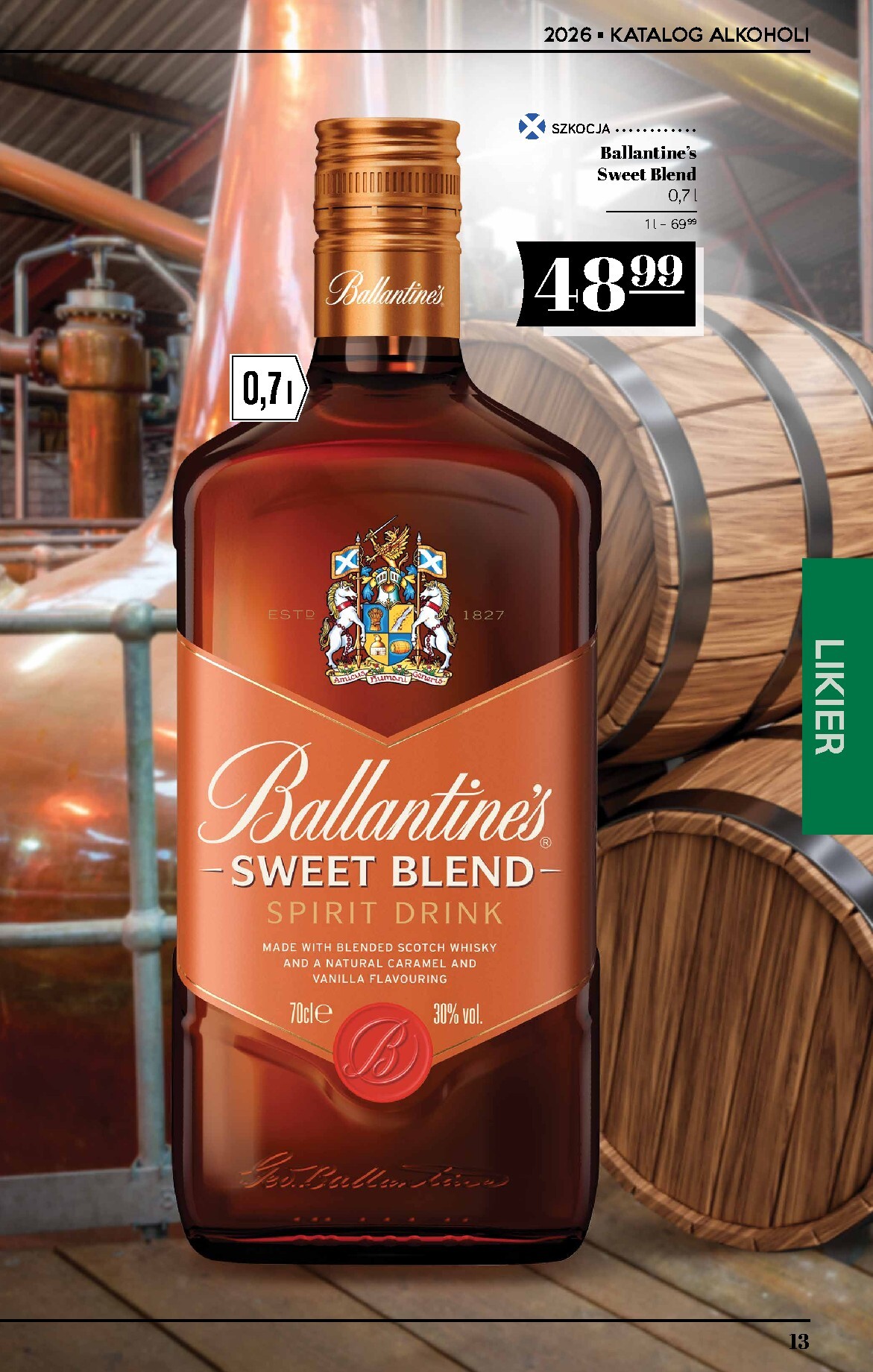 polomarket - Nowa gazetka POLO market - Katalog alkoholi ważna od 13.08.2026 do 26.08.2026 - page: 13