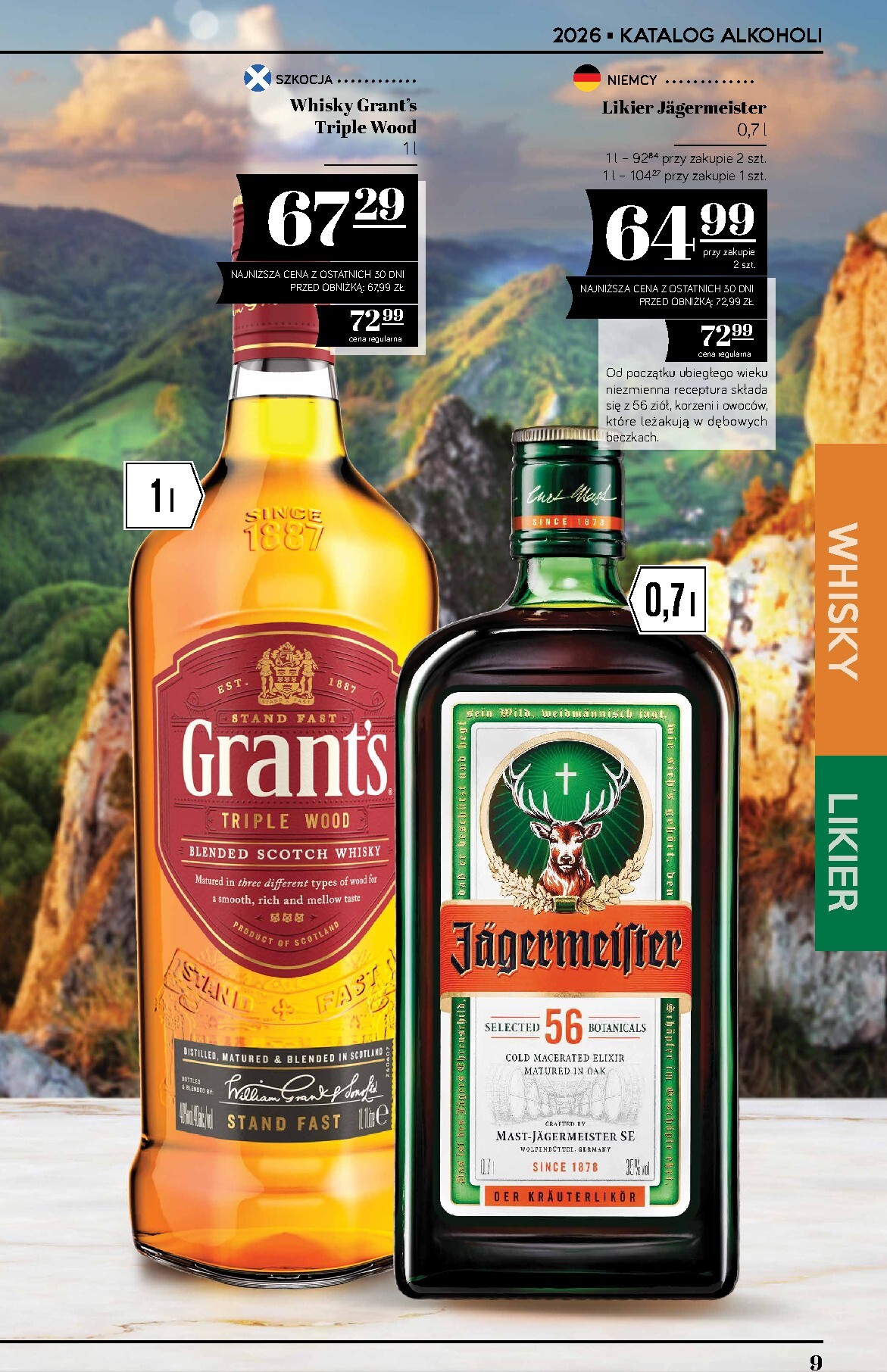 polomarket - Nowa gazetka POLO market - Katalog alkoholi ważna od 13.08.2026 do 26.08.2026 - page: 9