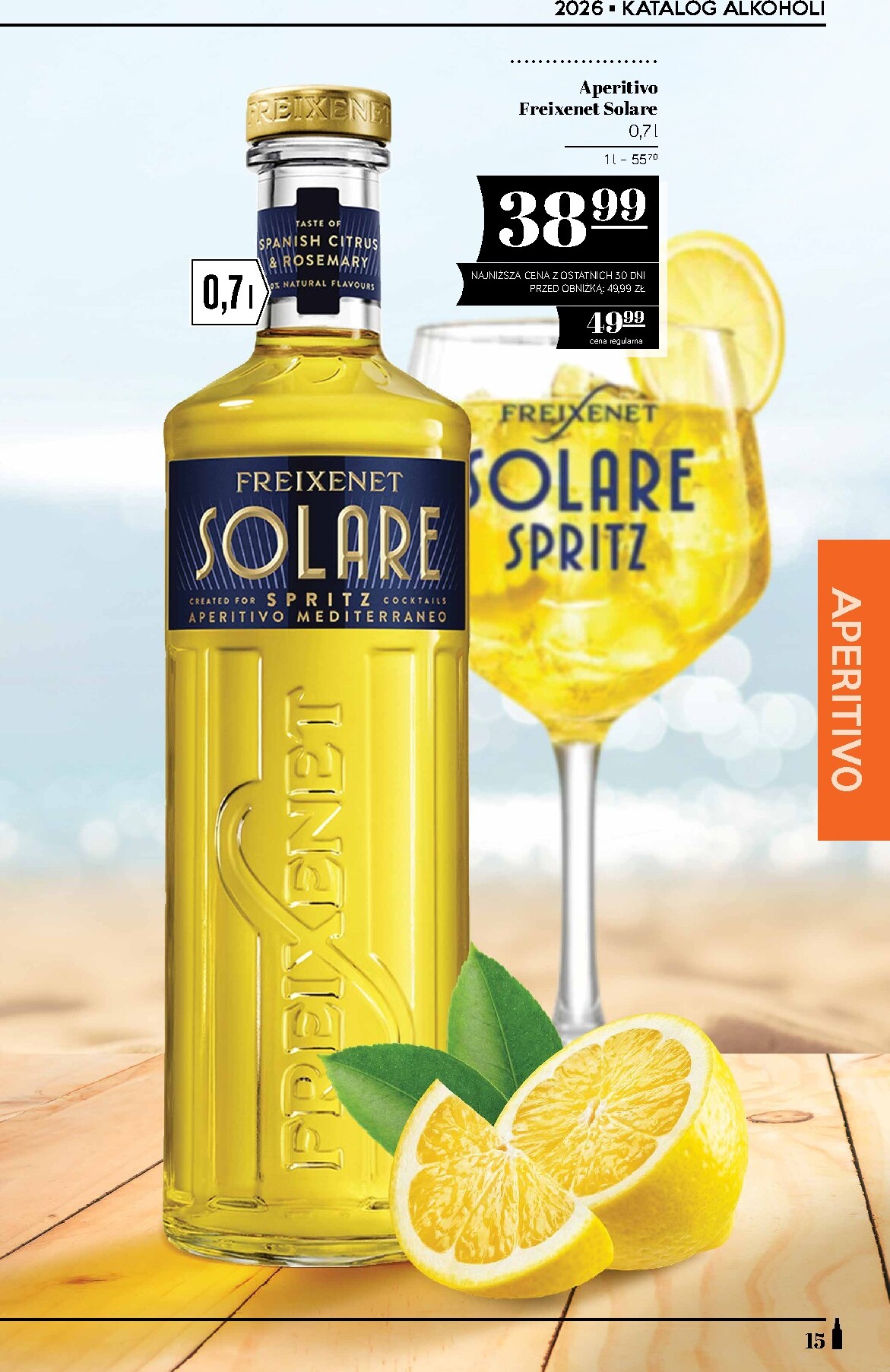 polomarket - Nowa gazetka POLO market - Katalog alkoholi ważna od 13.08.2026 do 26.08.2026 - page: 15