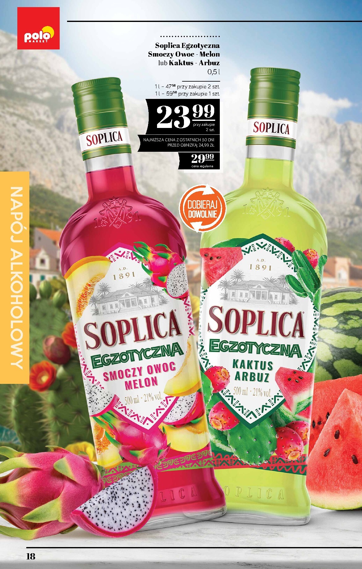 polomarket - Nowa gazetka POLO market - Katalog alkoholi ważna od 13.08.2026 do 26.08.2026 - page: 18