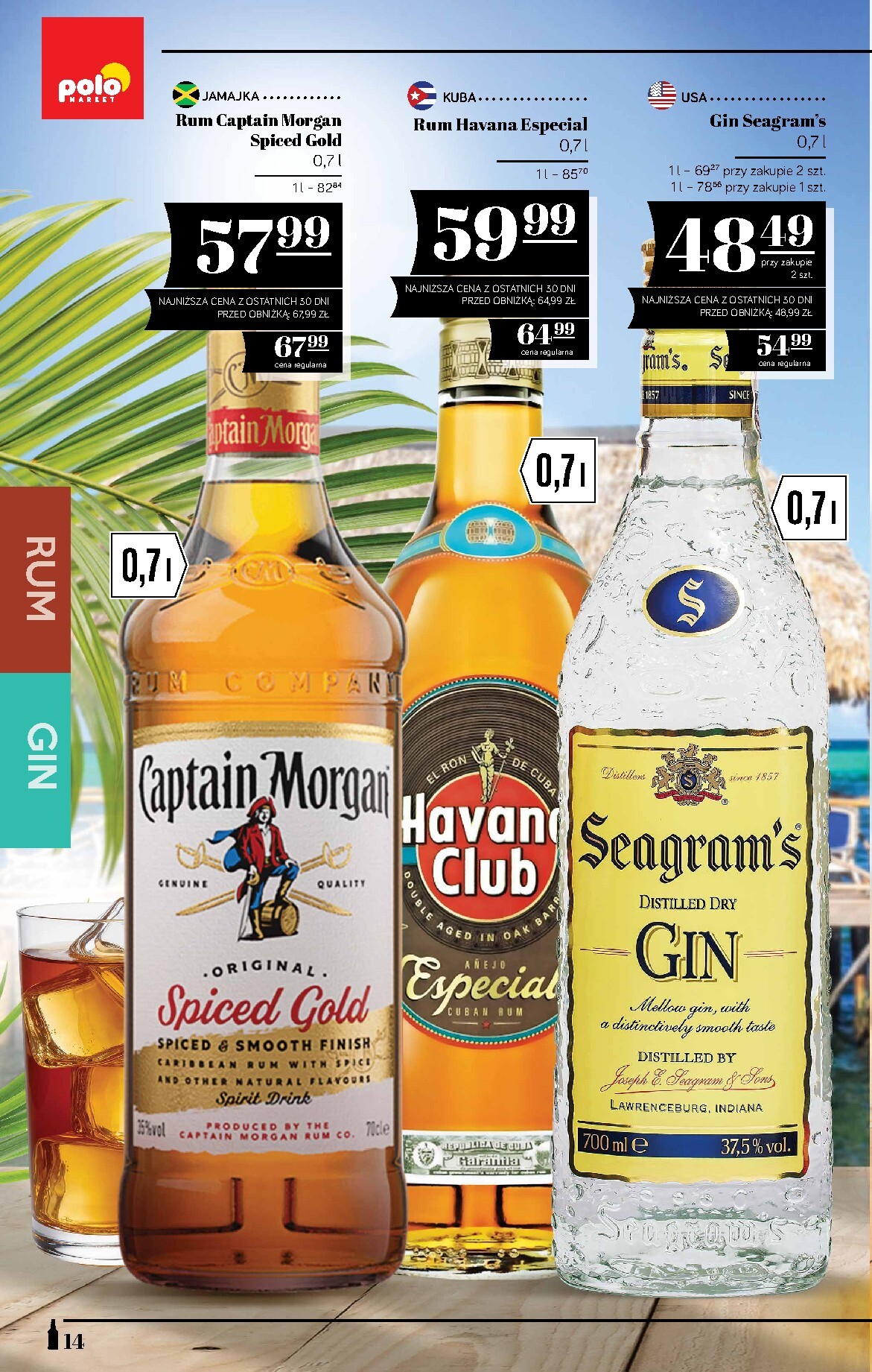 polomarket - Nowa gazetka POLO market - Katalog alkoholi ważna od 13.08.2026 do 26.08.2026 - page: 14