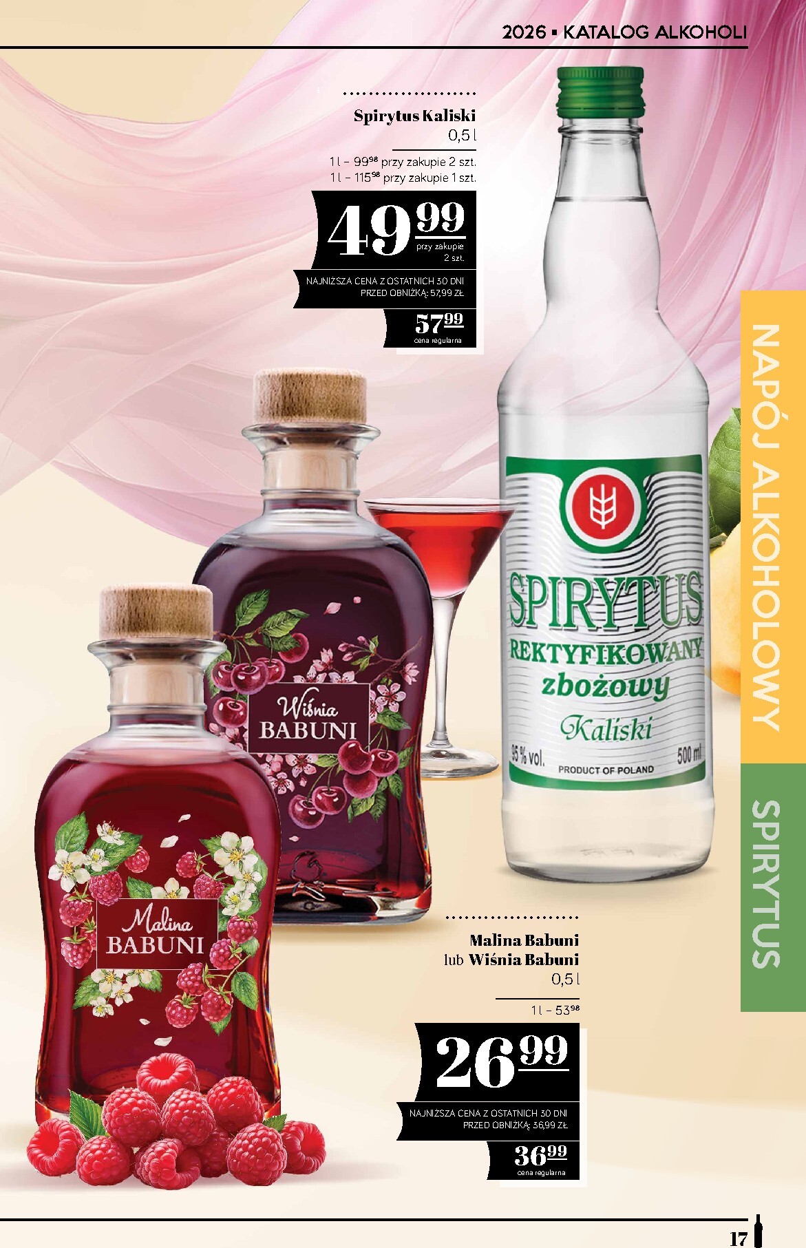 polomarket - Nowa gazetka POLO market - Katalog alkoholi ważna od 13.08.2026 do 26.08.2026 - page: 17