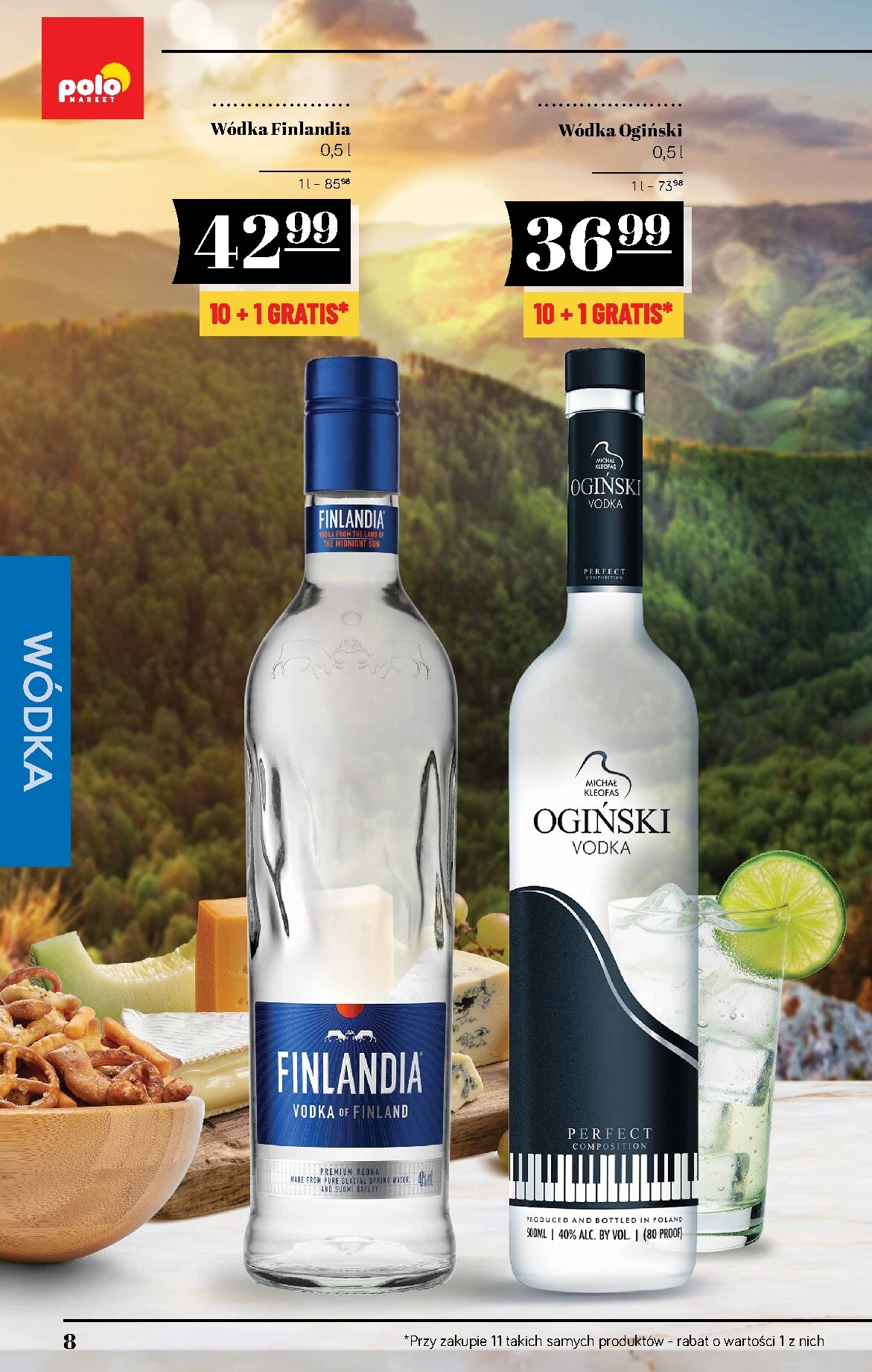 polomarket - Nowa gazetka POLO market - Katalog alkoholi ważna od 13.08.2026 do 26.08.2026 - page: 8