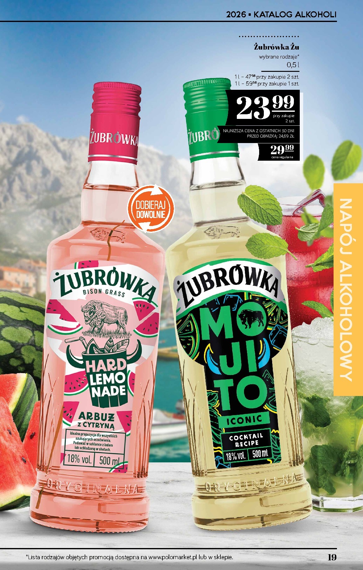 polomarket - Nowa gazetka POLO market - Katalog alkoholi ważna od 13.08.2026 do 26.08.2026 - page: 19
