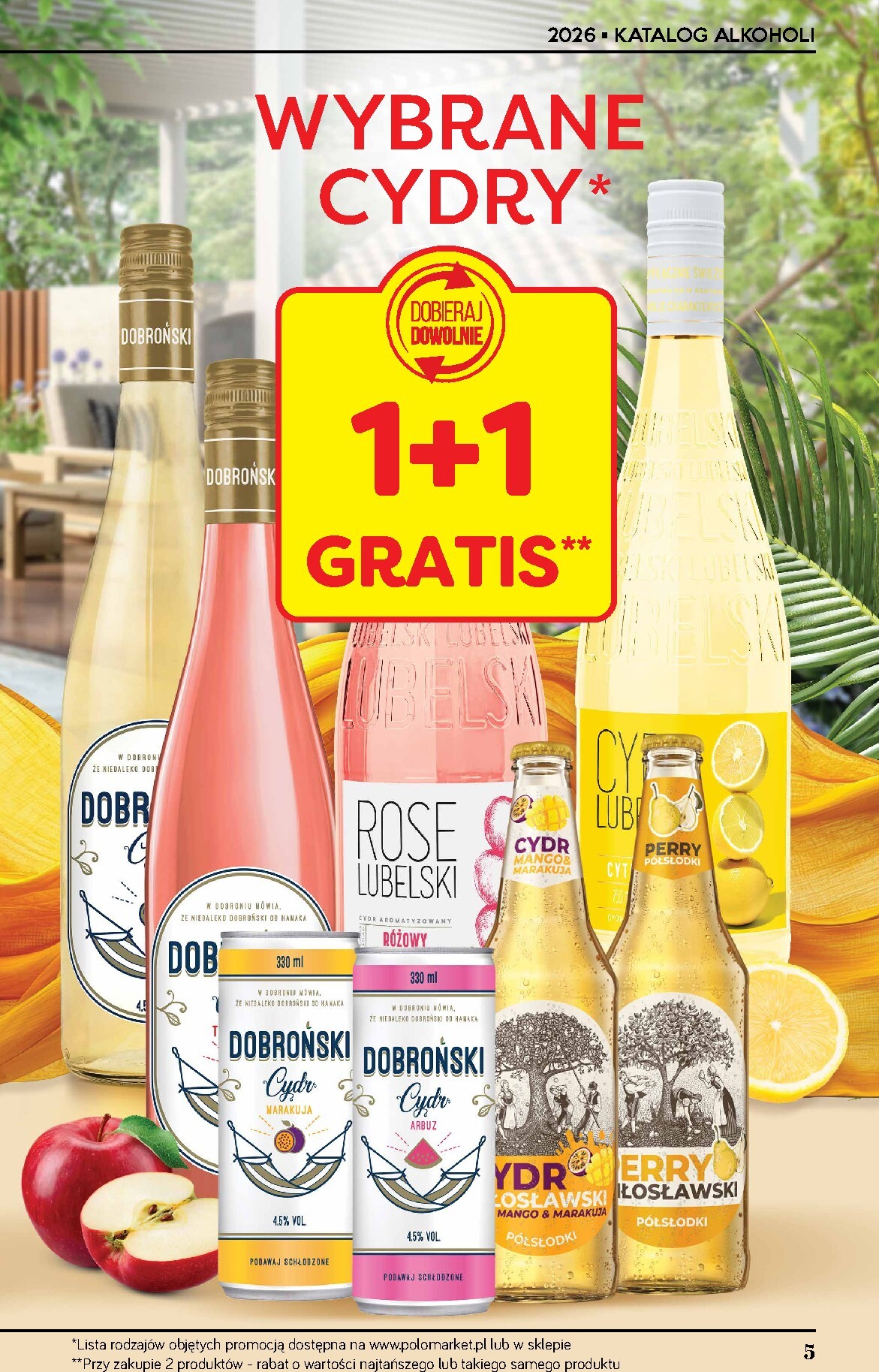 polomarket - Nowa gazetka POLO market - Katalog alkoholi ważna od 13.08.2026 do 26.08.2026 - page: 5