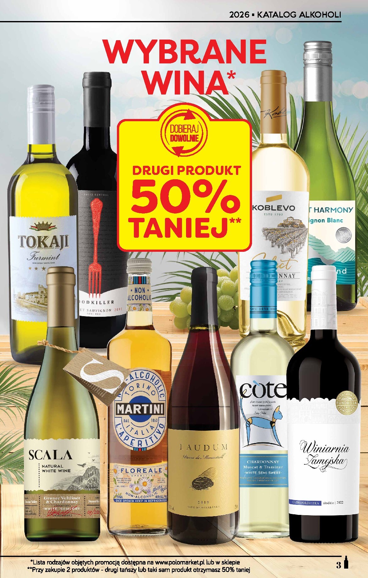polomarket - Nowa gazetka POLO market - Katalog alkoholi ważna od 13.08.2026 do 26.08.2026 - page: 3