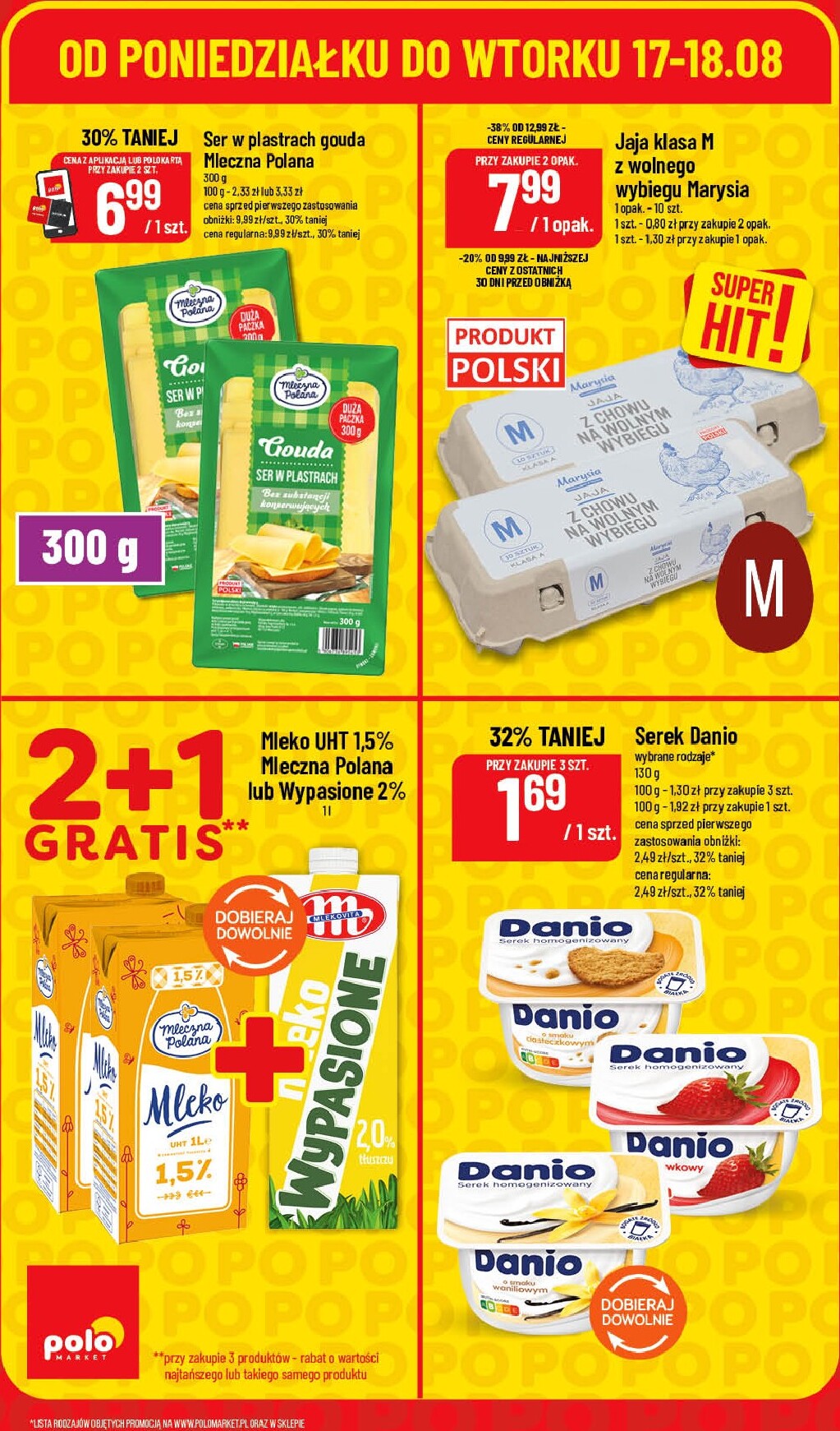 polomarket - Aktualna gazetka POLO market - Superhity ważna od 17.08.2026 do 18.08.2026 - page: 4