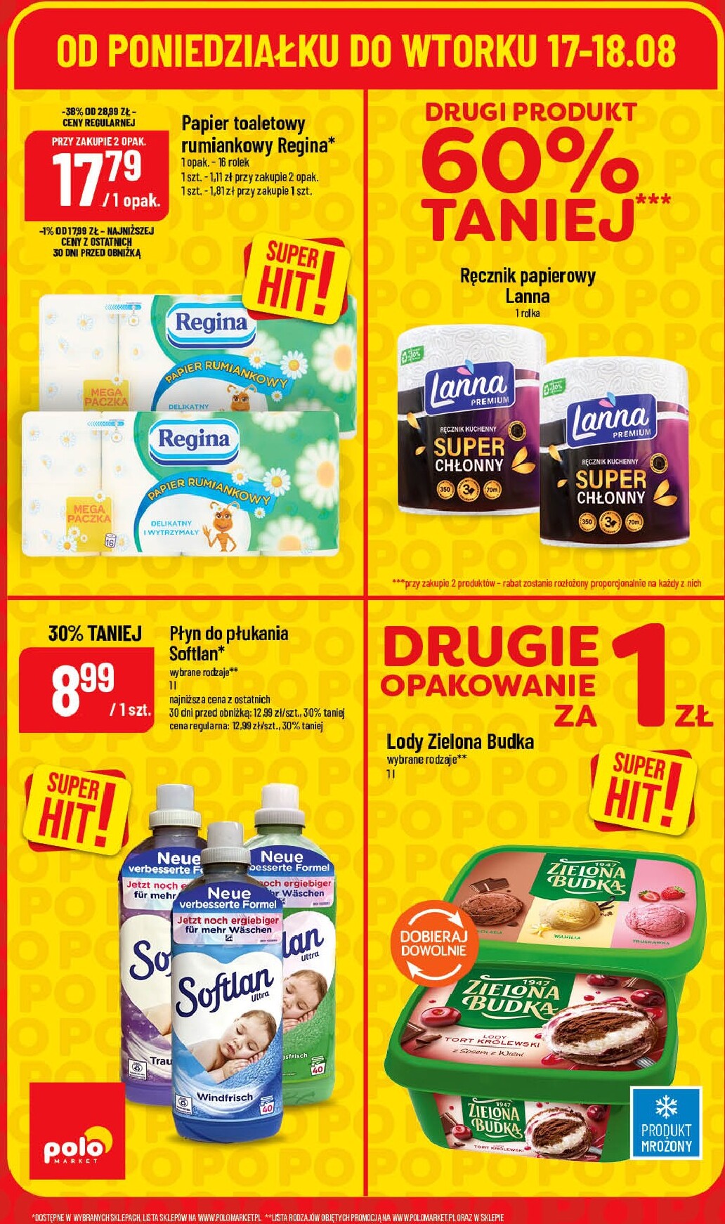 polomarket - Aktualna gazetka POLO market - Superhity ważna od 17.08.2026 do 18.08.2026 - page: 6