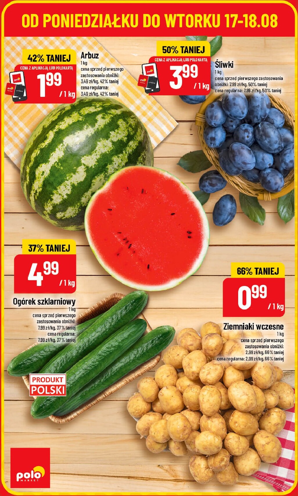 polomarket - Aktualna gazetka POLO market - Superhity ważna od 17.08.2026 do 18.08.2026 - page: 2