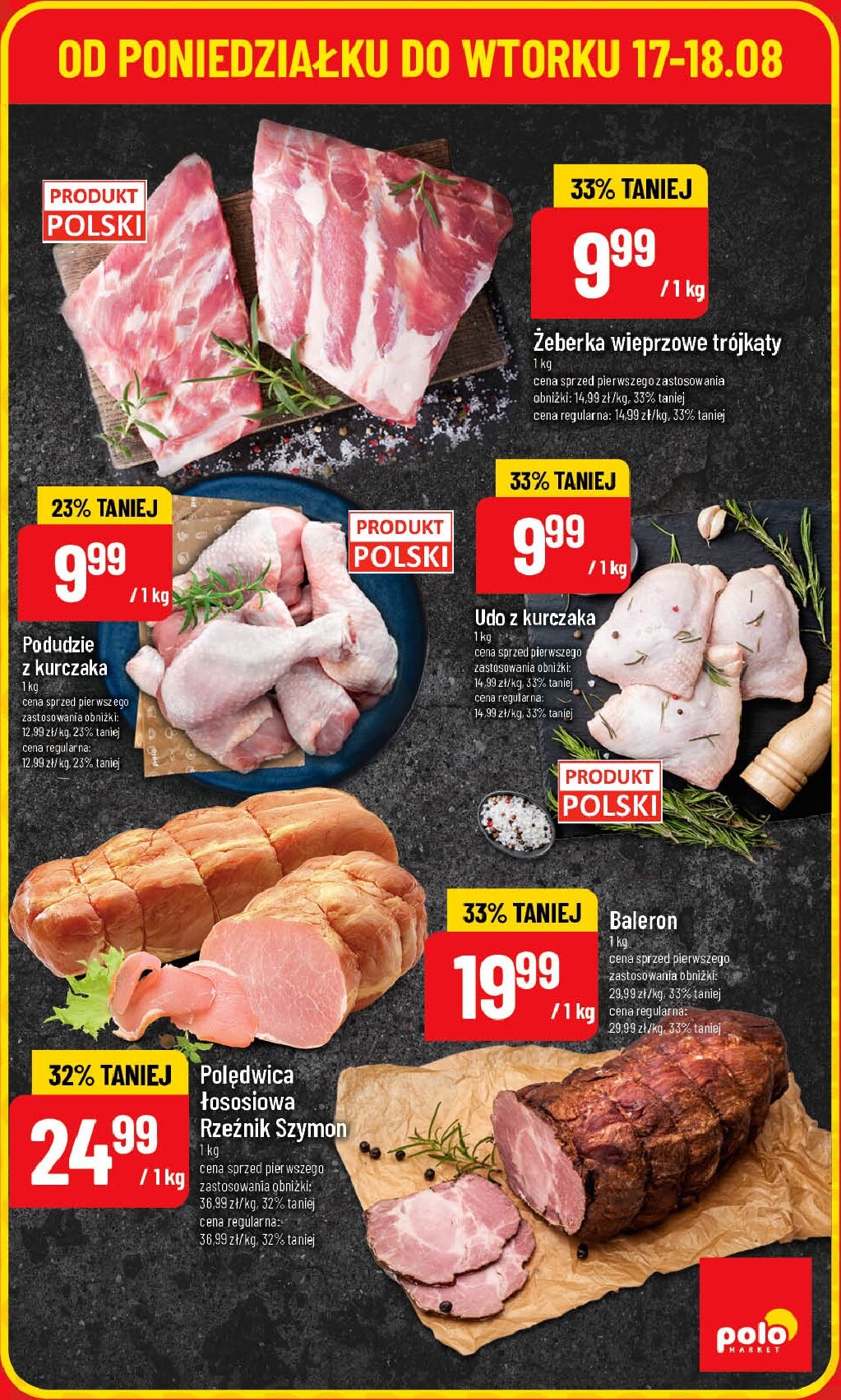 polomarket - Aktualna gazetka POLO market - Superhity ważna od 17.08.2026 do 18.08.2026 - page: 3